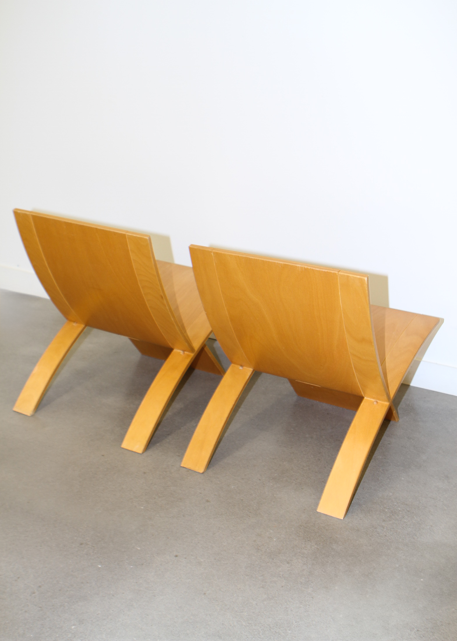 (2) Laminex Easy Chair by Jens Nielson for Westnova