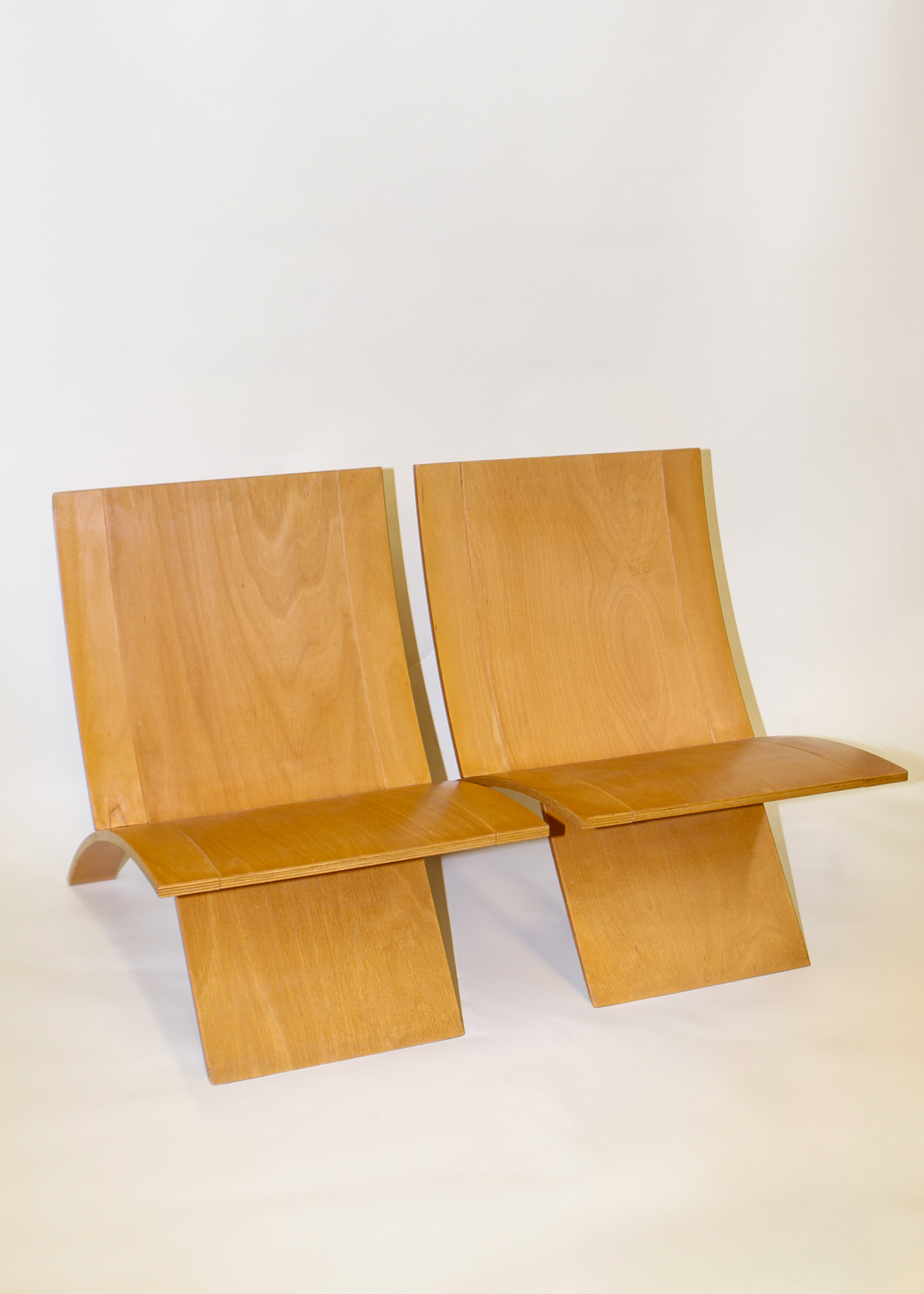 (2) Laminex Easy Chair by Jens Nielson for Westnova