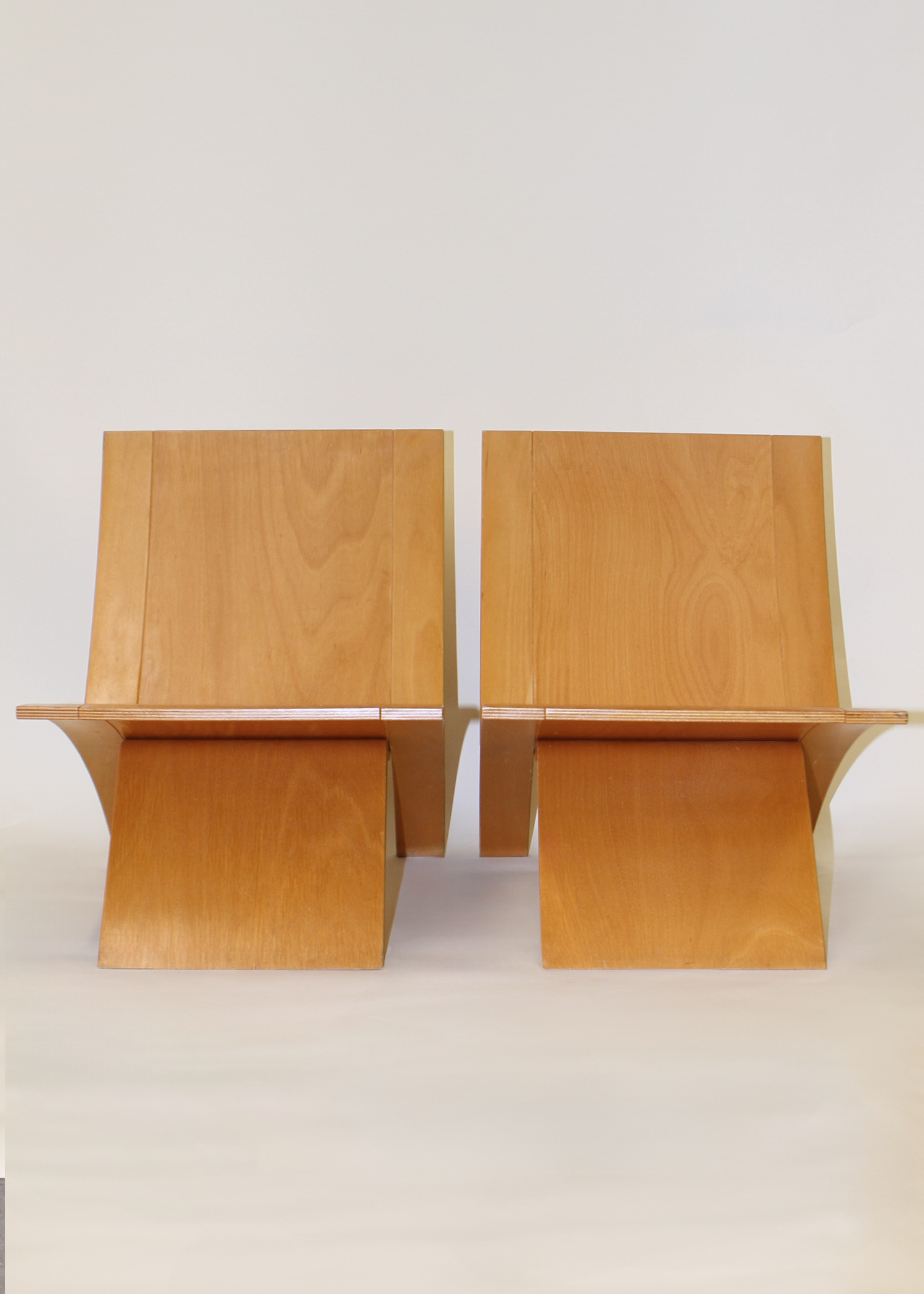 (2) Laminex Easy Chair by Jens Nielson for Westnova