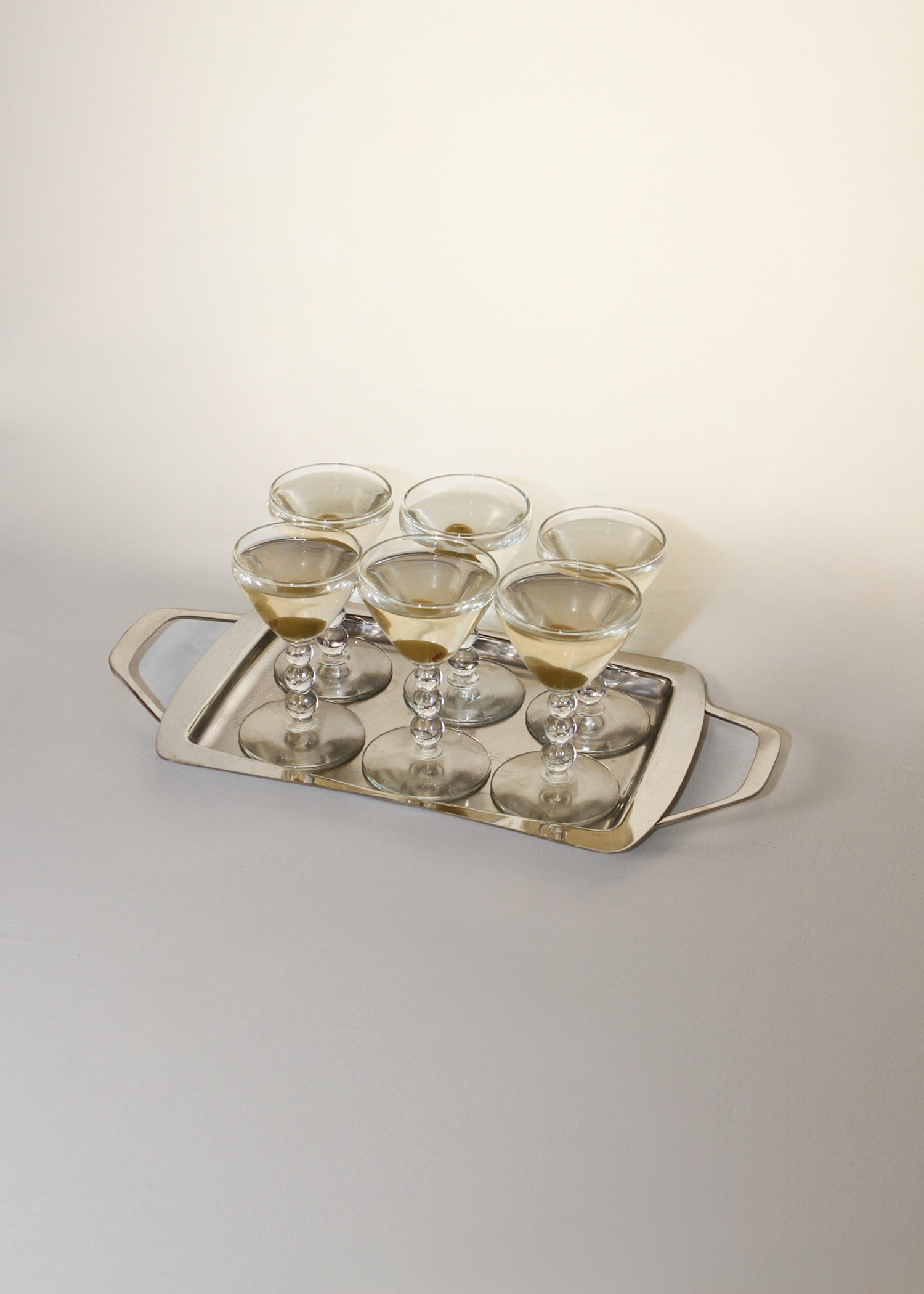 (8) Bulb Coup Glasses