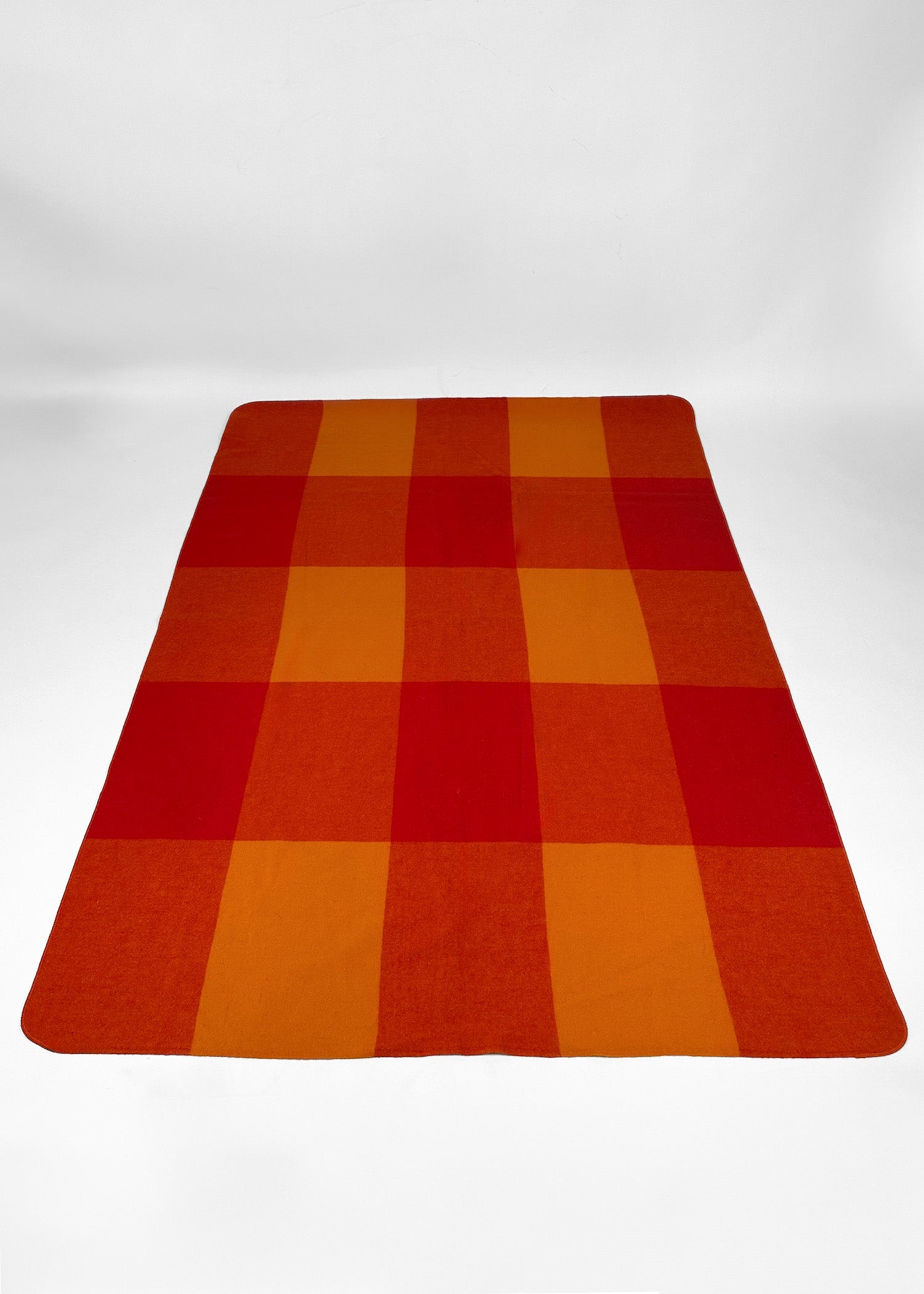 Wool Throw Blanket - Alexander Girgard for Branniff airlines