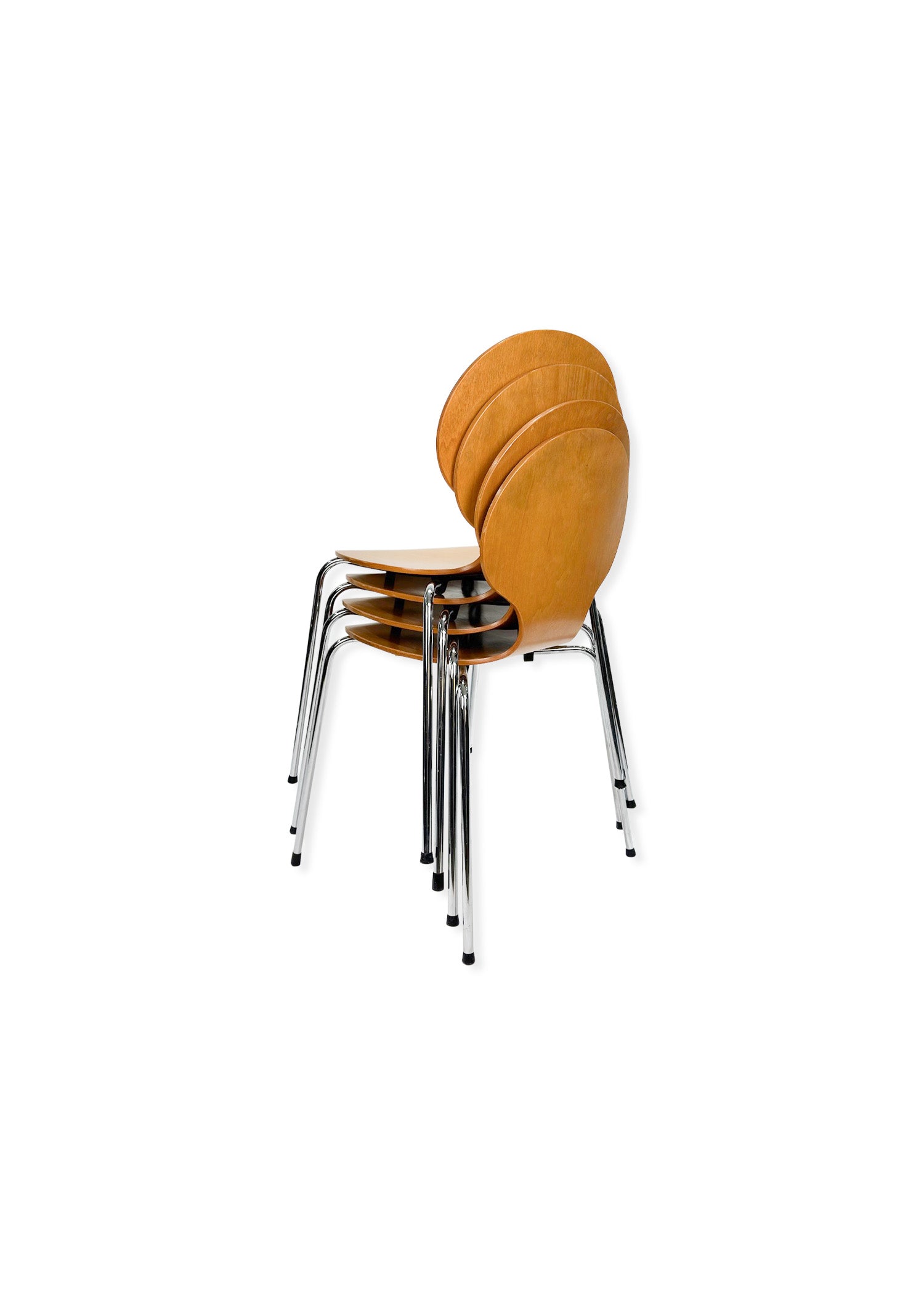 Rondo Stacking Chairs (4)