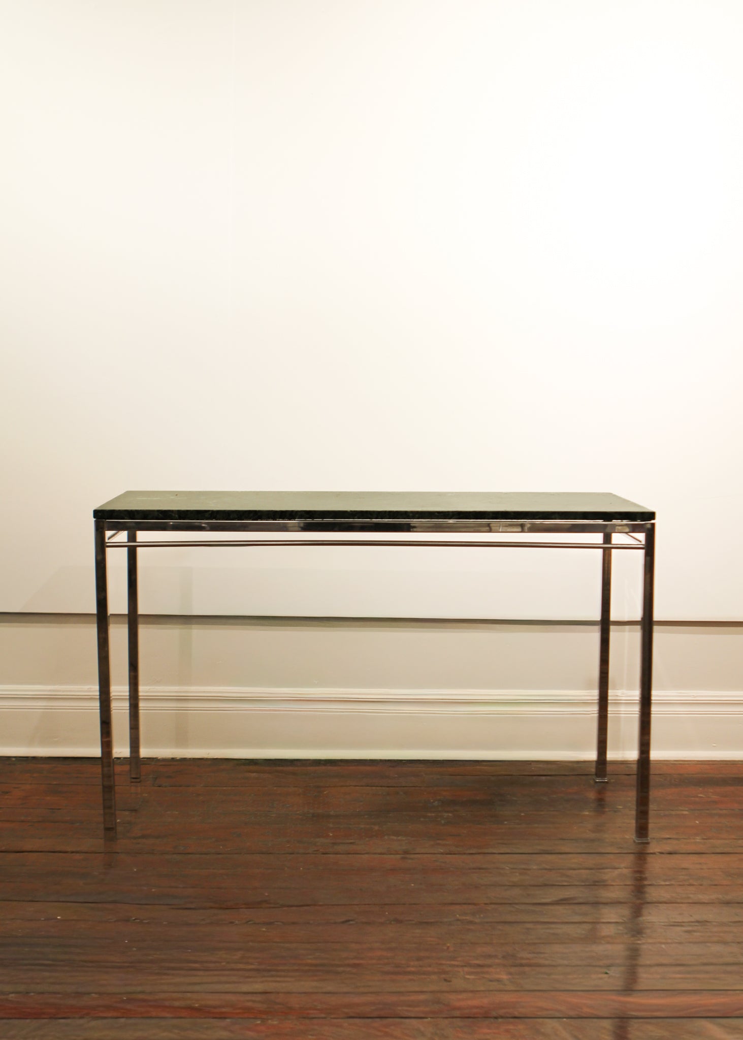 Verde Alpi Marble Table