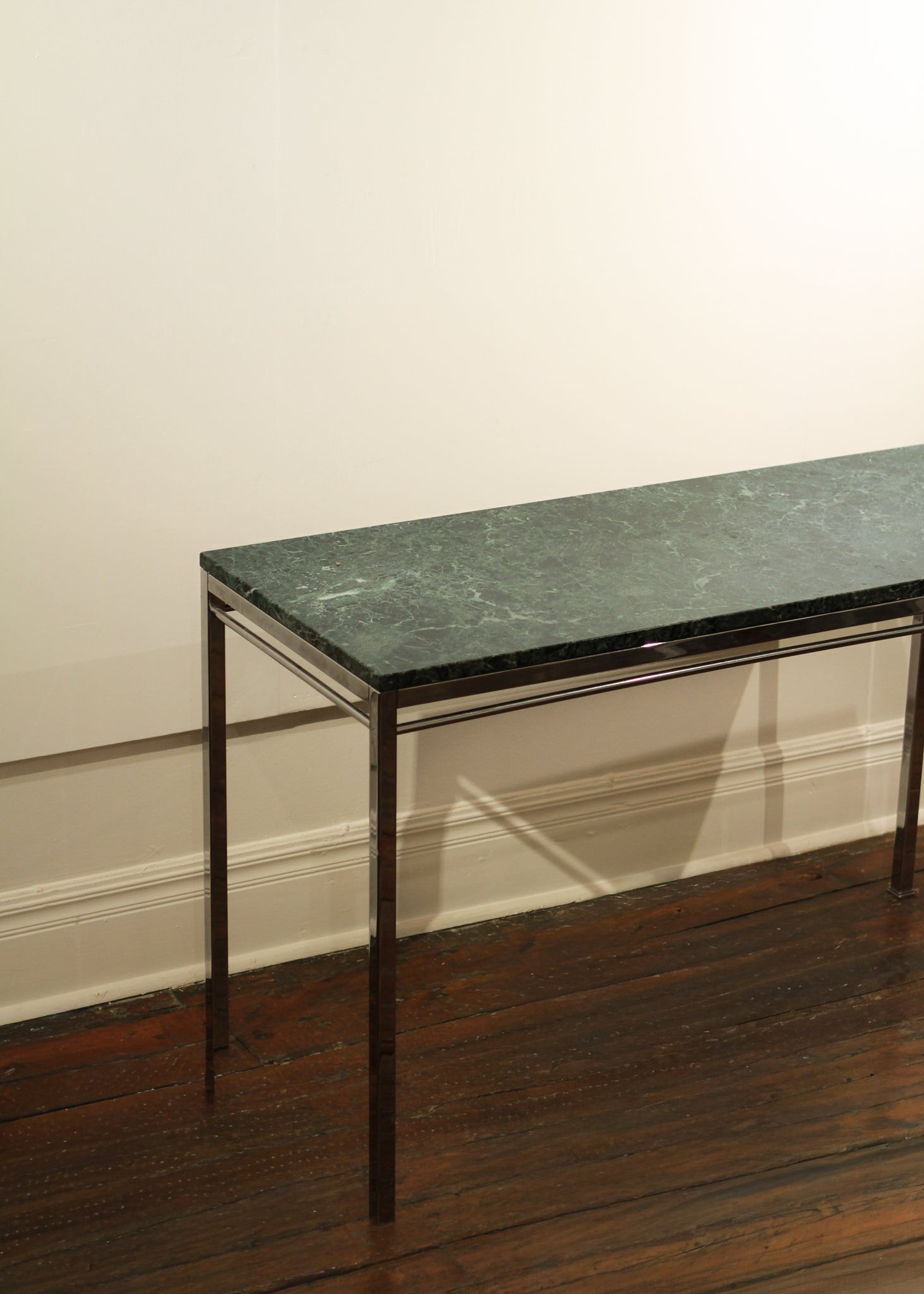 Verde Alpi Marble Table
