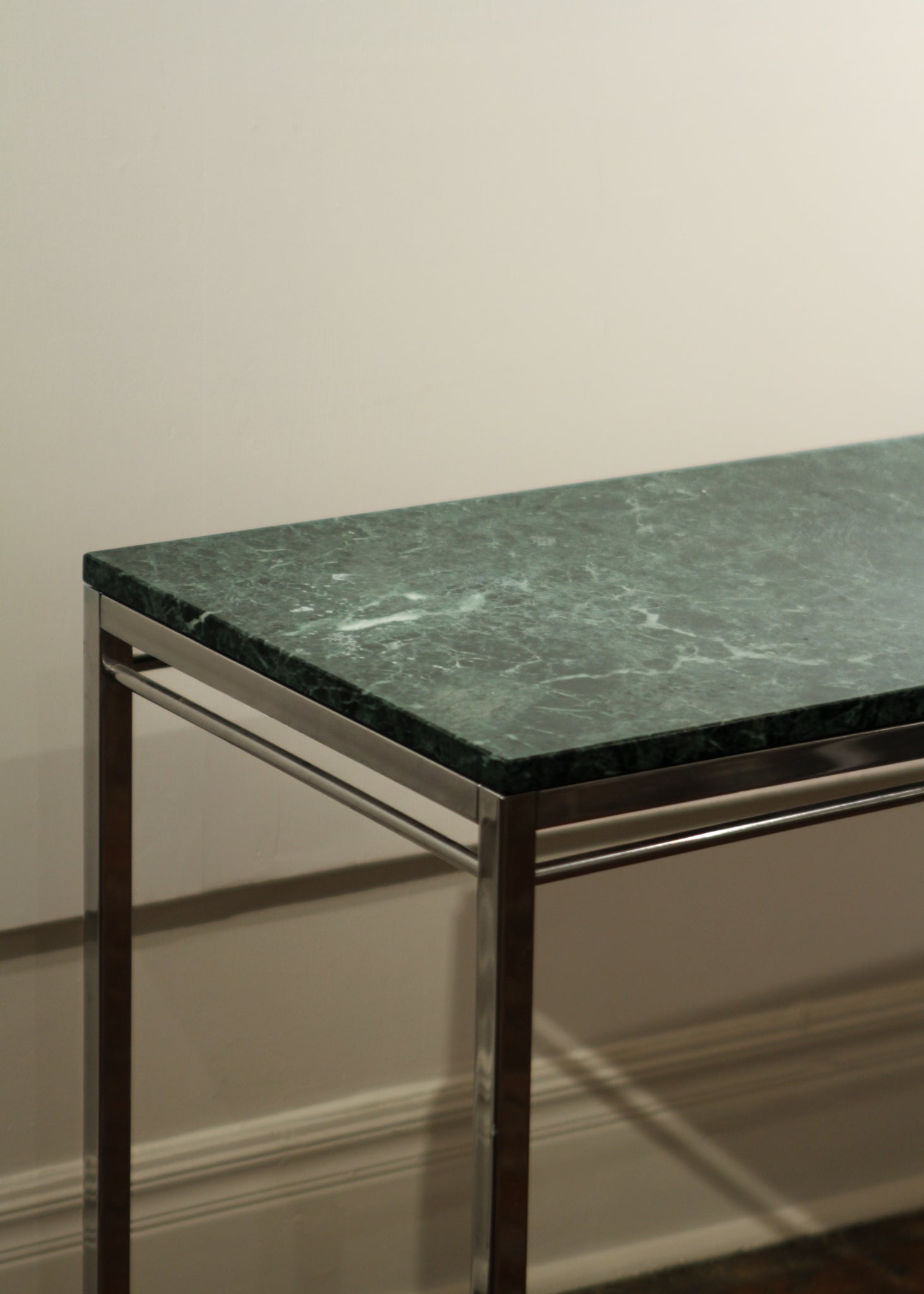 Verde Alpi Marble Table