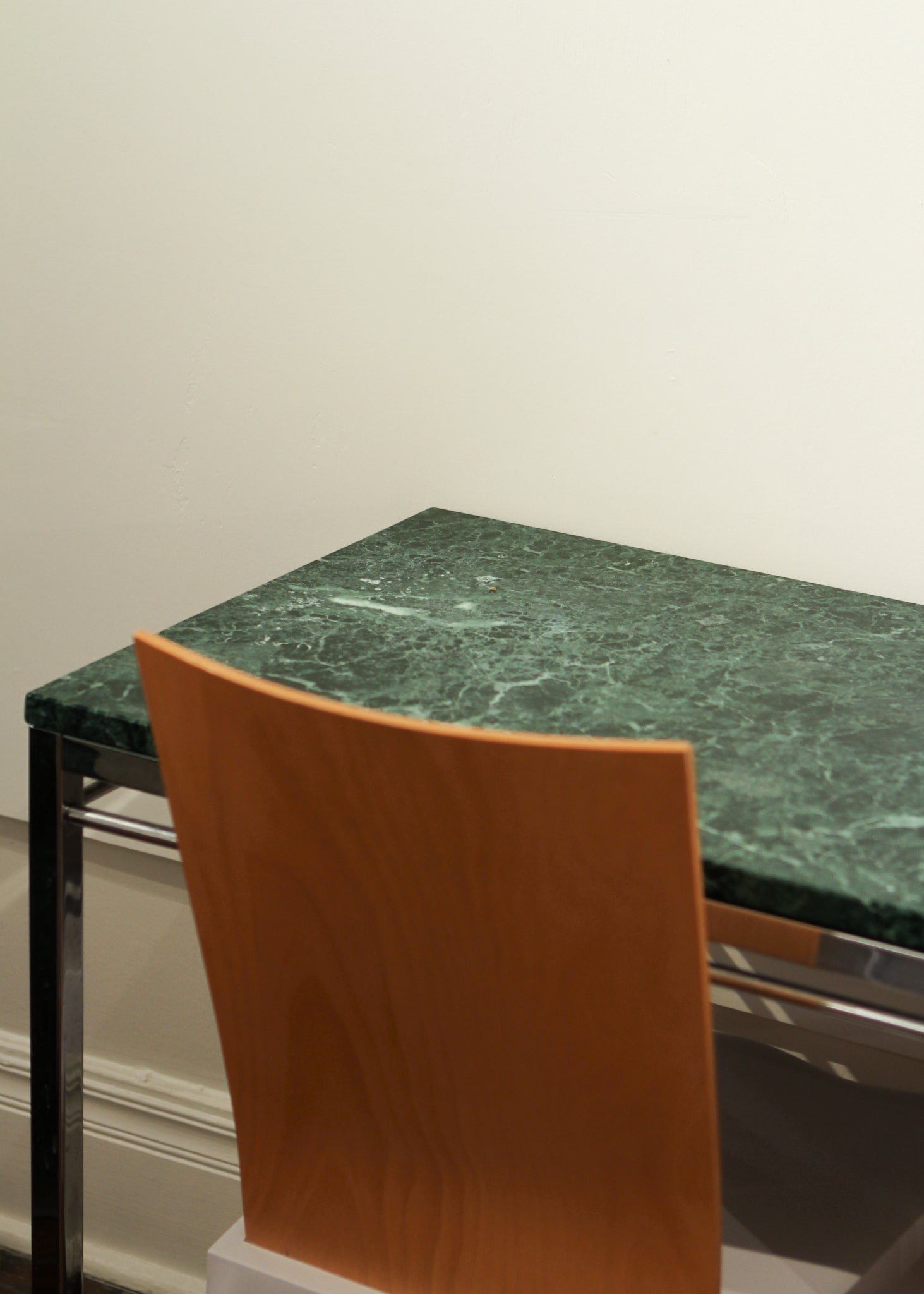 Verde Alpi Marble Table