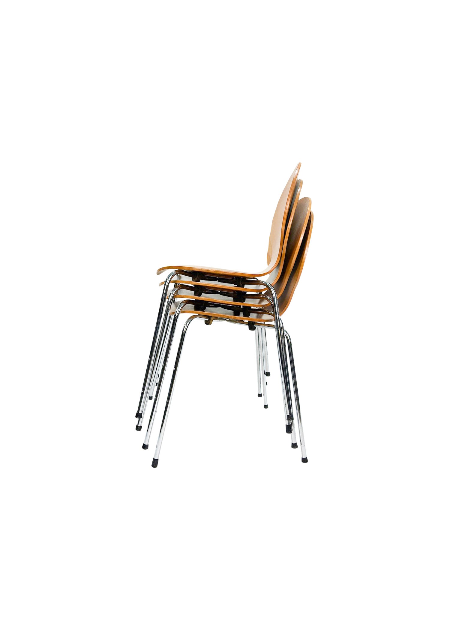 Rondo Stacking Chairs (4)