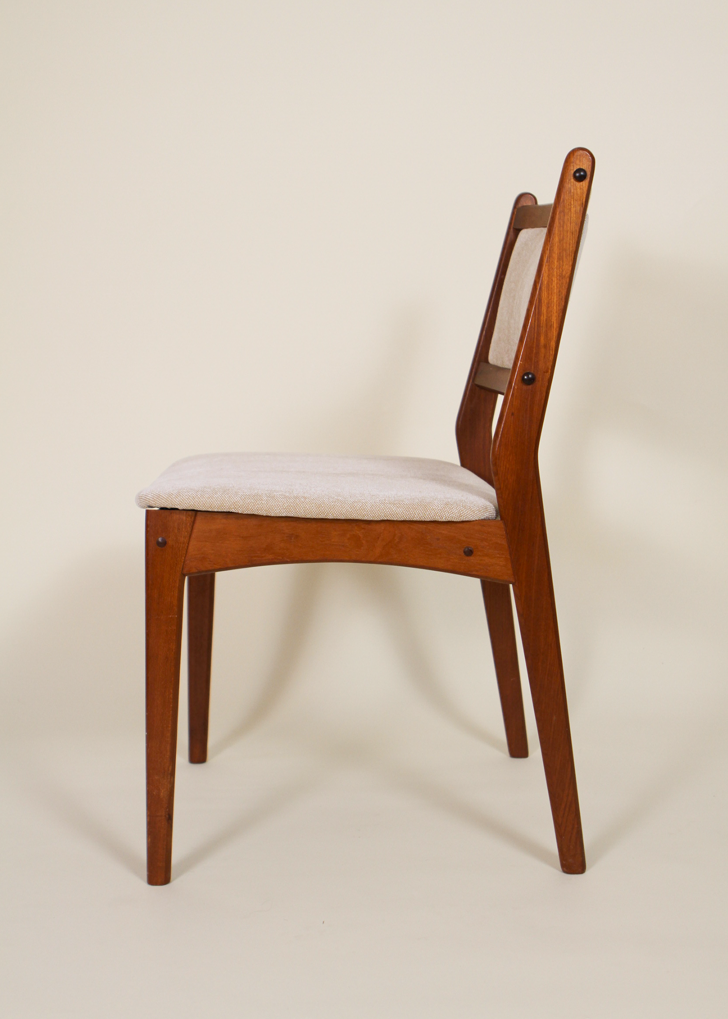 Teak Dining Chairs (6)