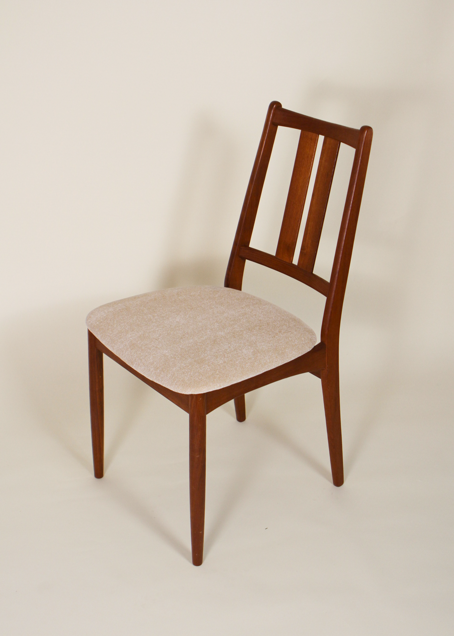 Teak Dining Chairs (6)