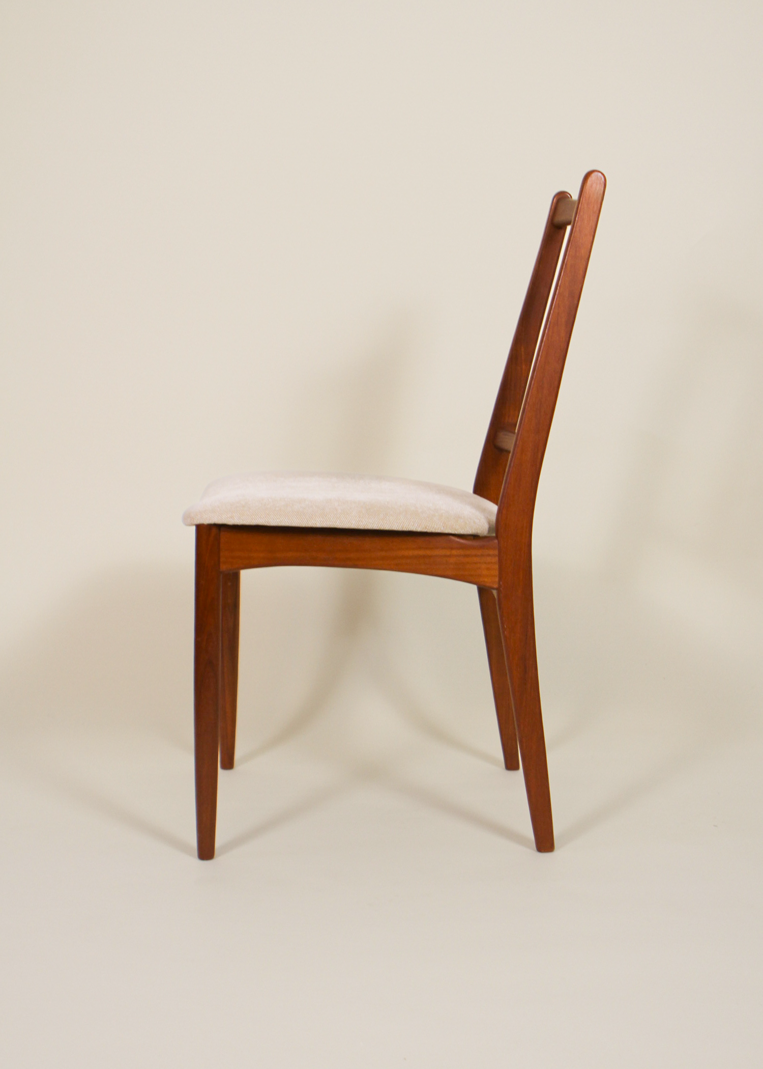 Teak Dining Chairs (6)