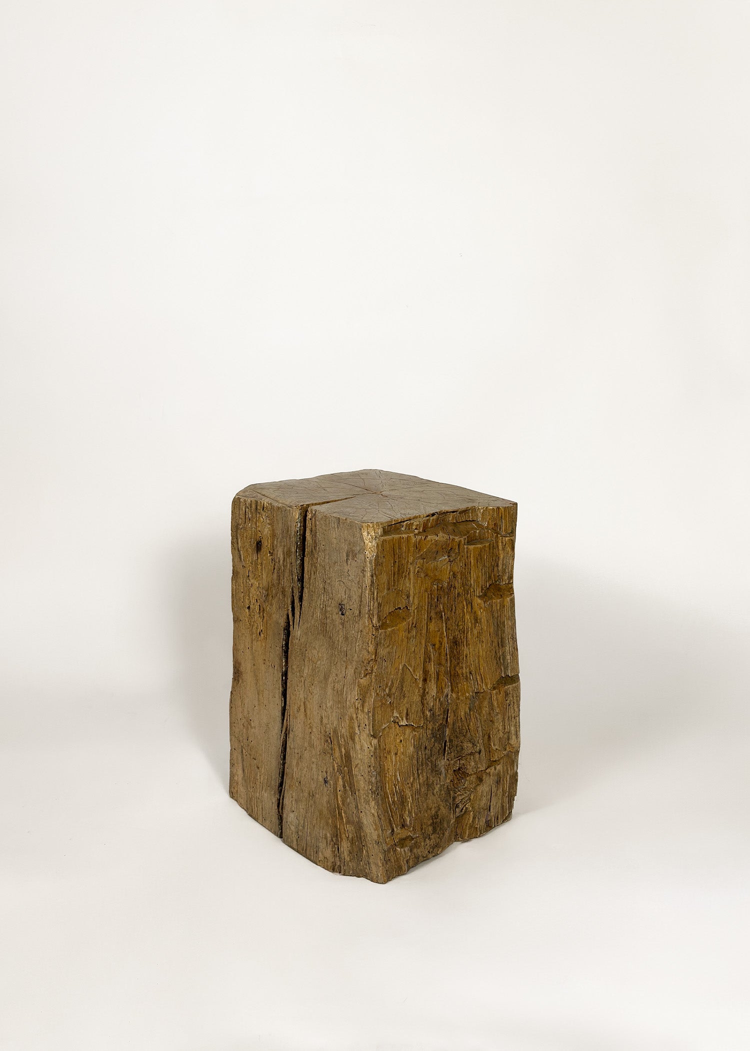 BC Oak Plinth