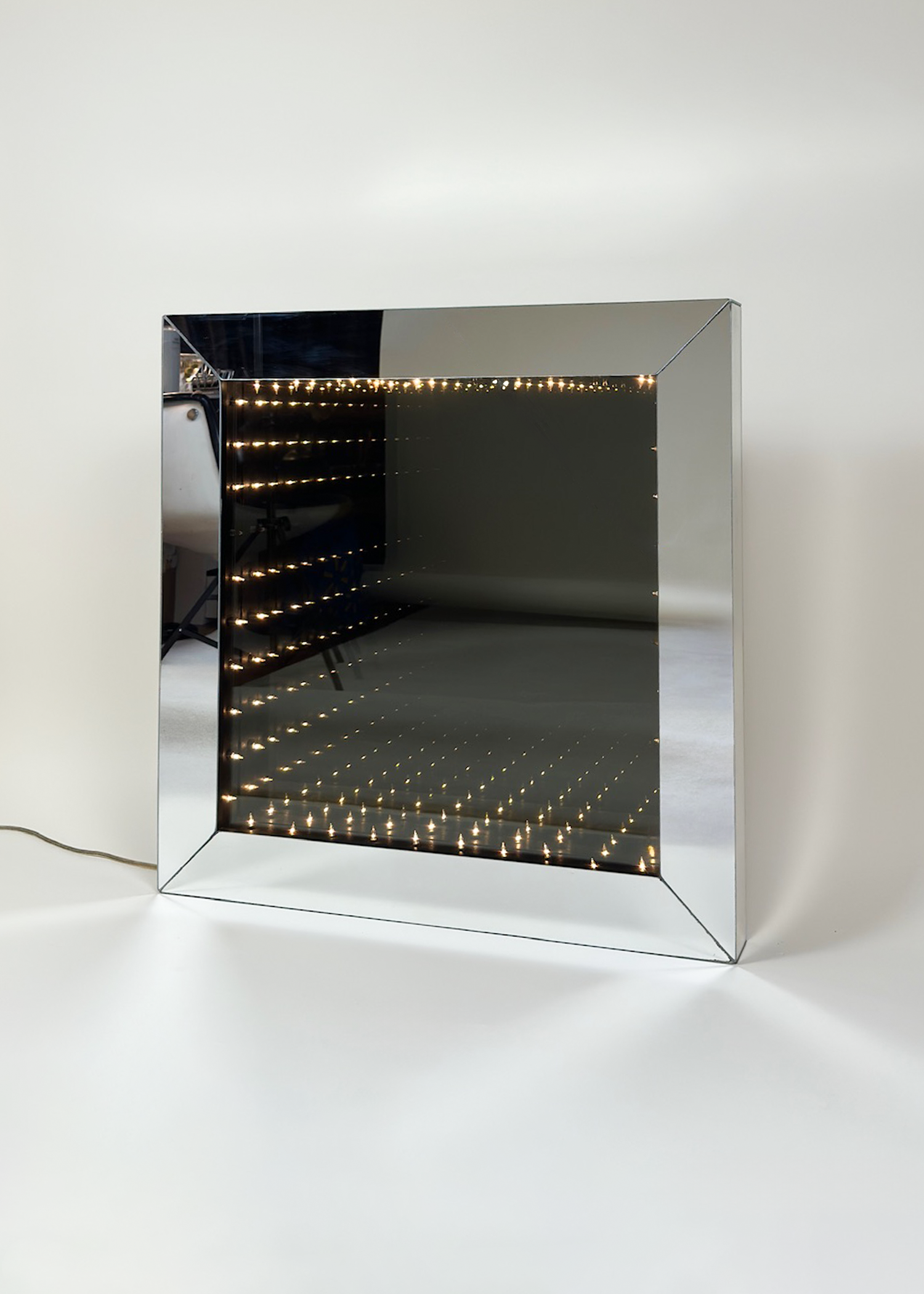 Infinity Light Mirror "When the lights go out" By Engel Industries