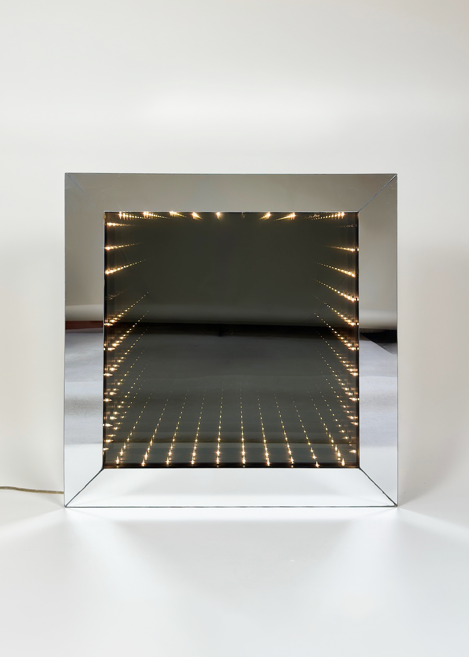 Infinity Light Mirror "When the lights go out" By Engel Industries