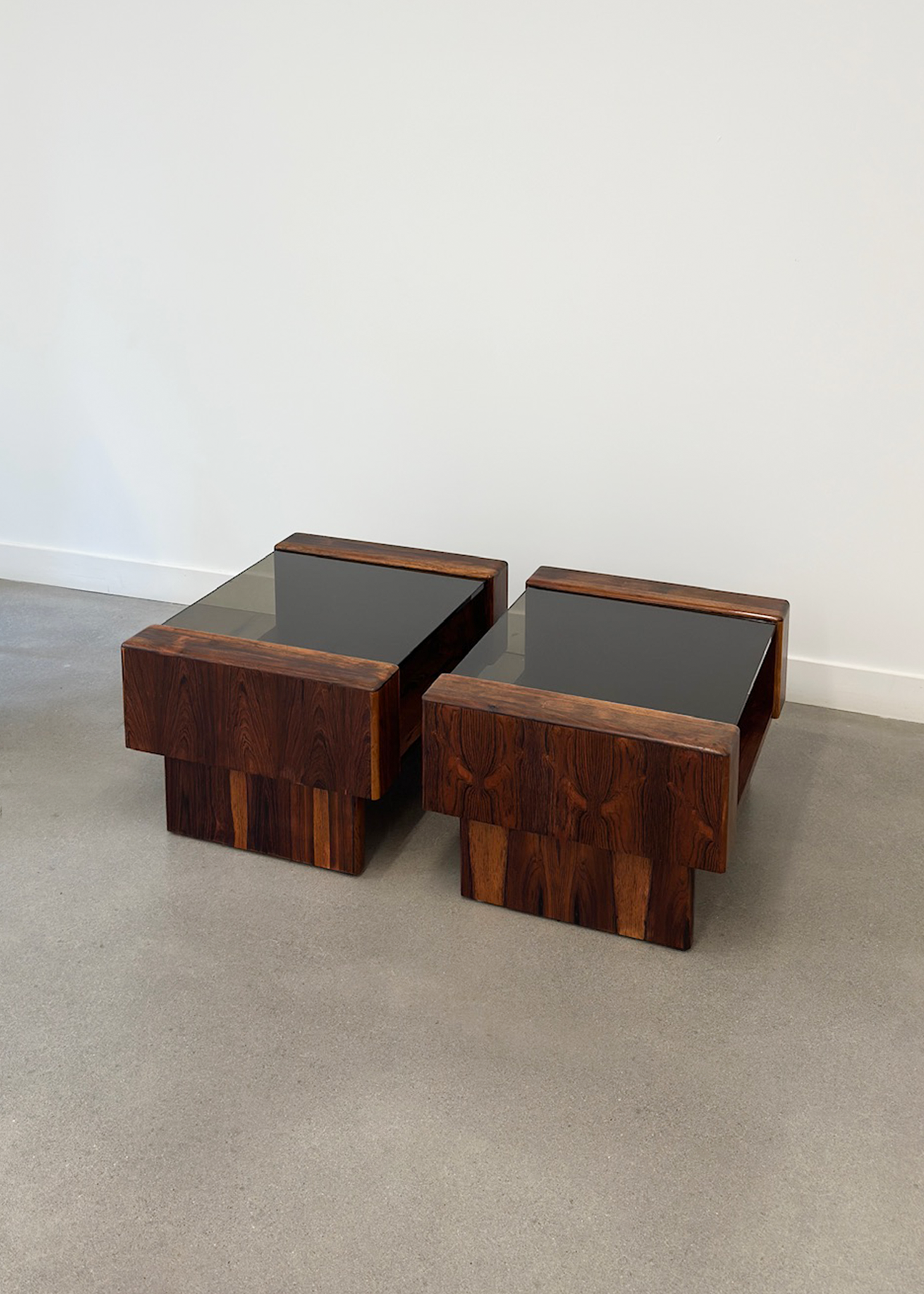 Teak End Tables