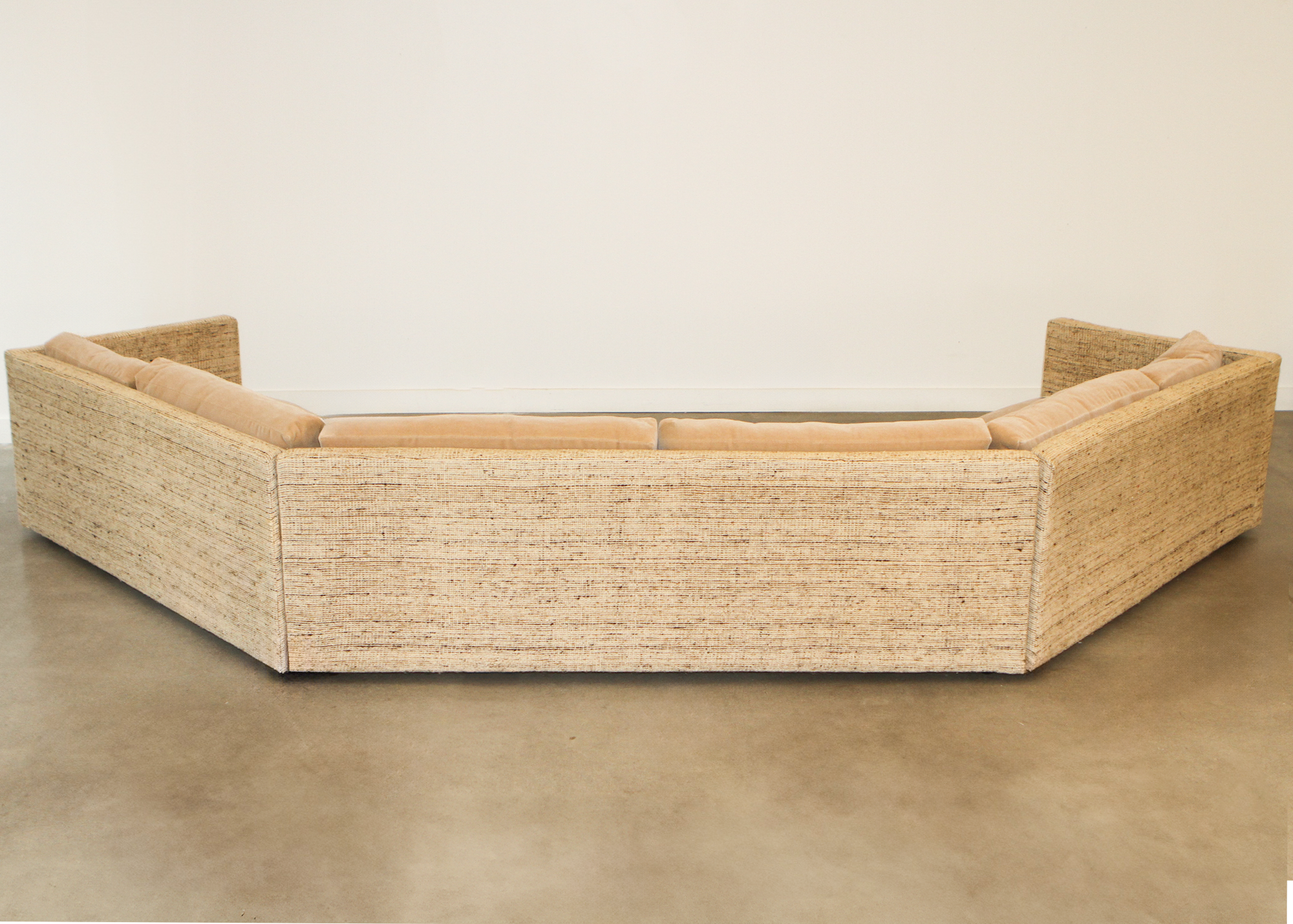 Mid Century Modern Modular Sectional Sofa