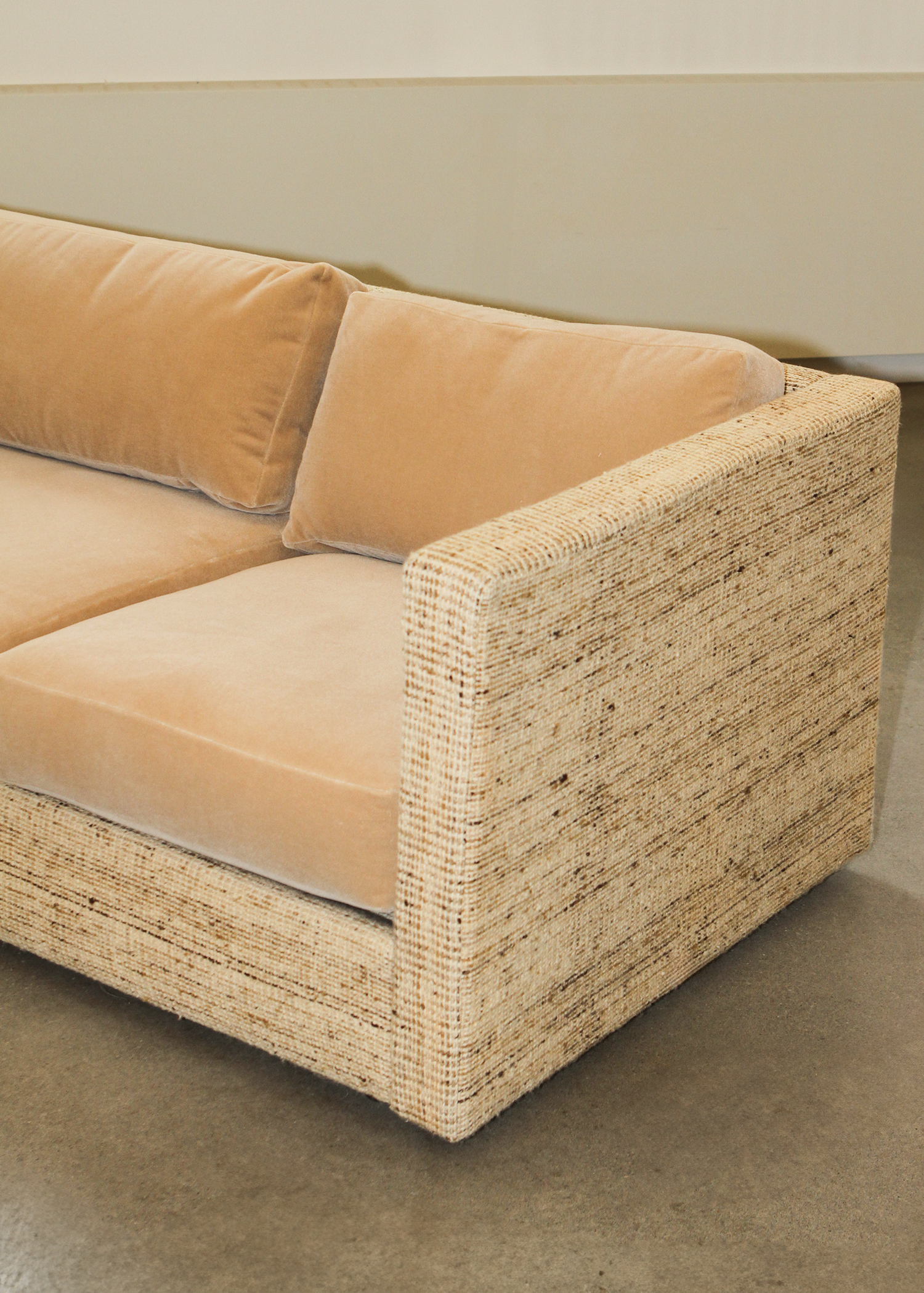 Mid Century Modern Modular Sectional Sofa