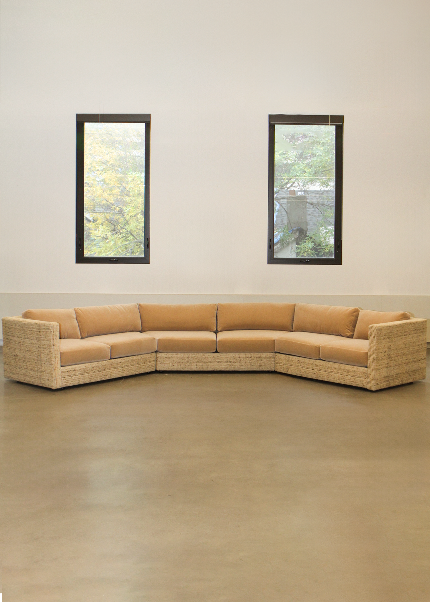 Mid Century Modern Modular Sectional Sofa