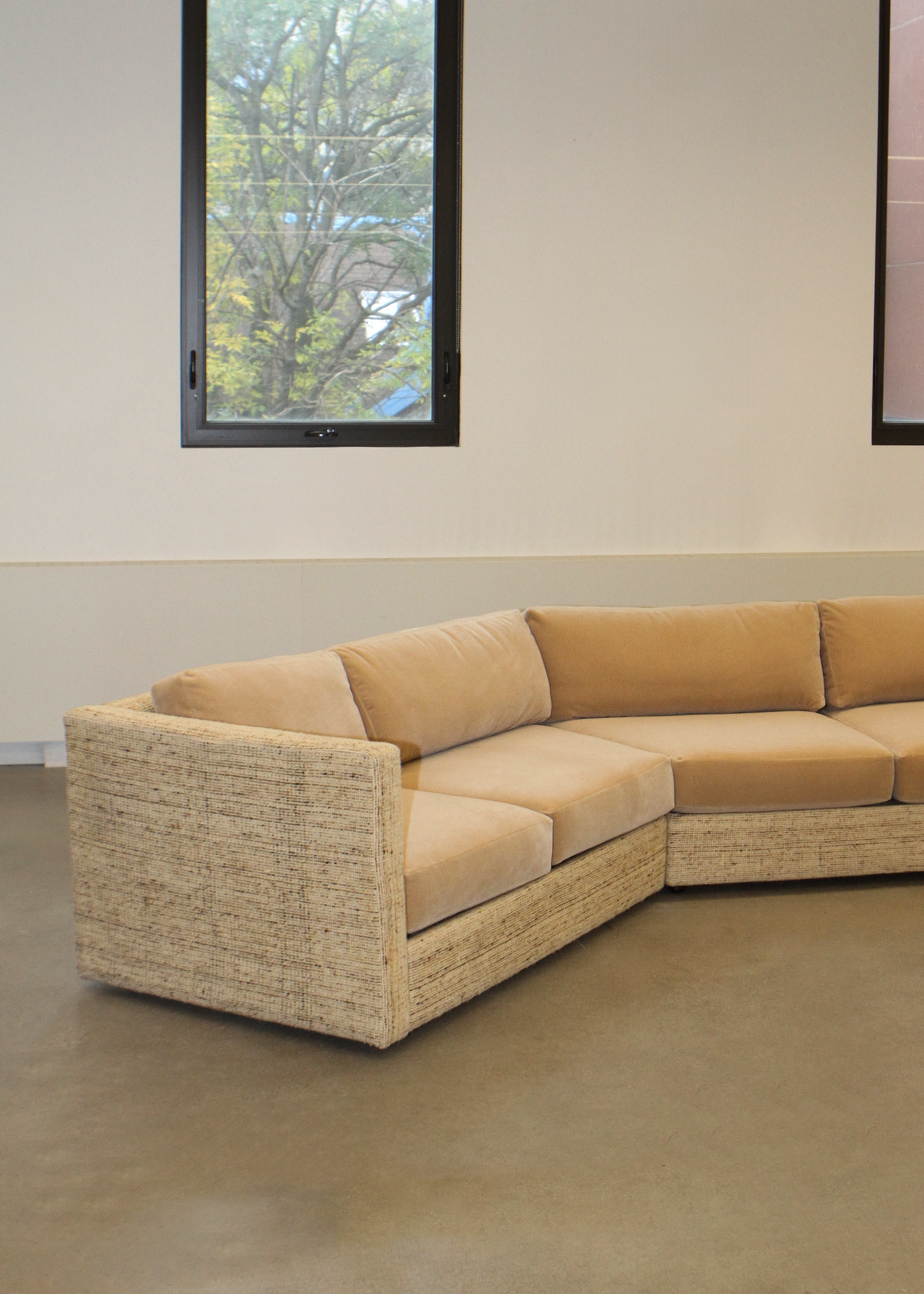 Mid Century Modern Modular Sectional Sofa