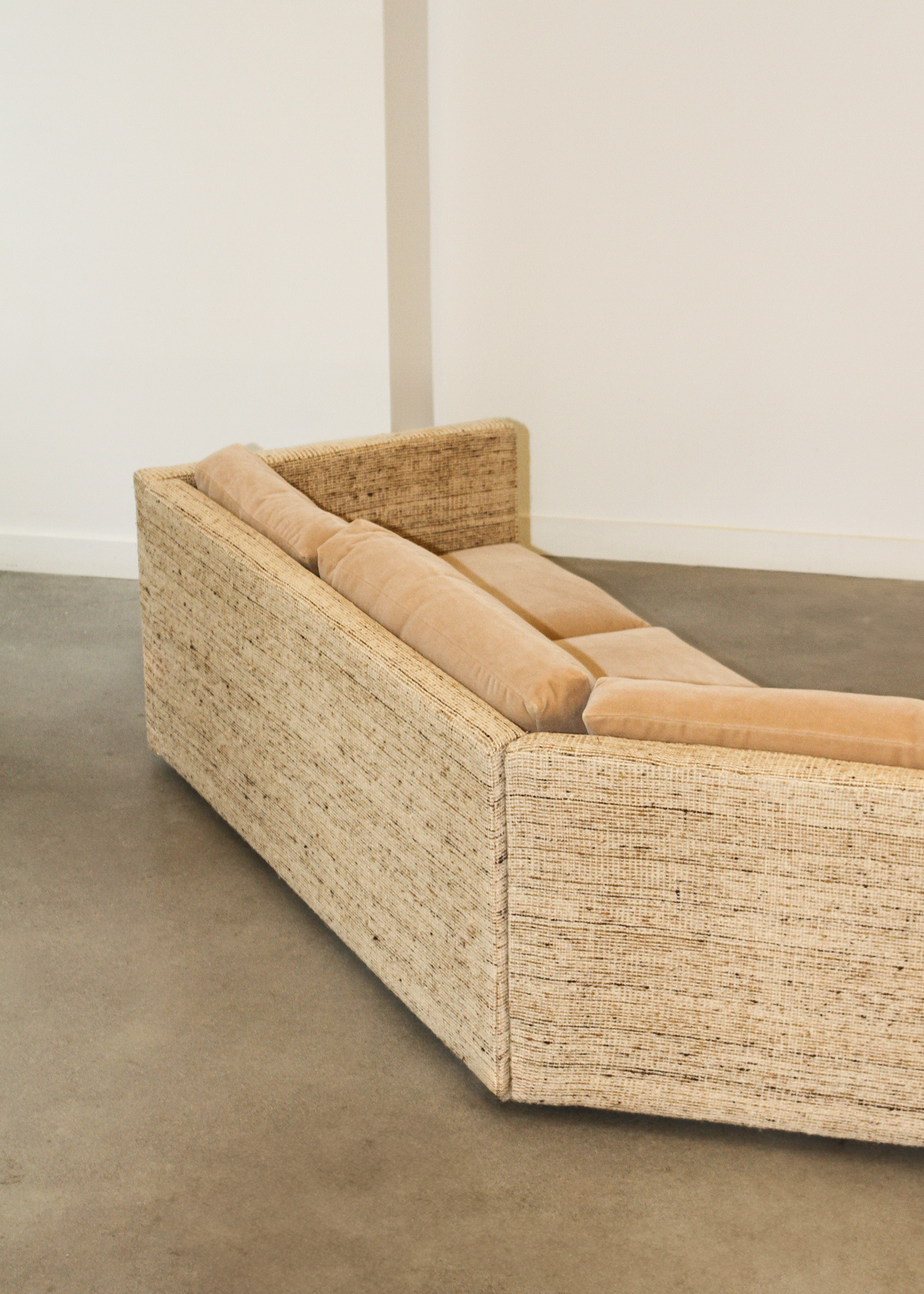 Mid Century Modern Modular Sectional Sofa