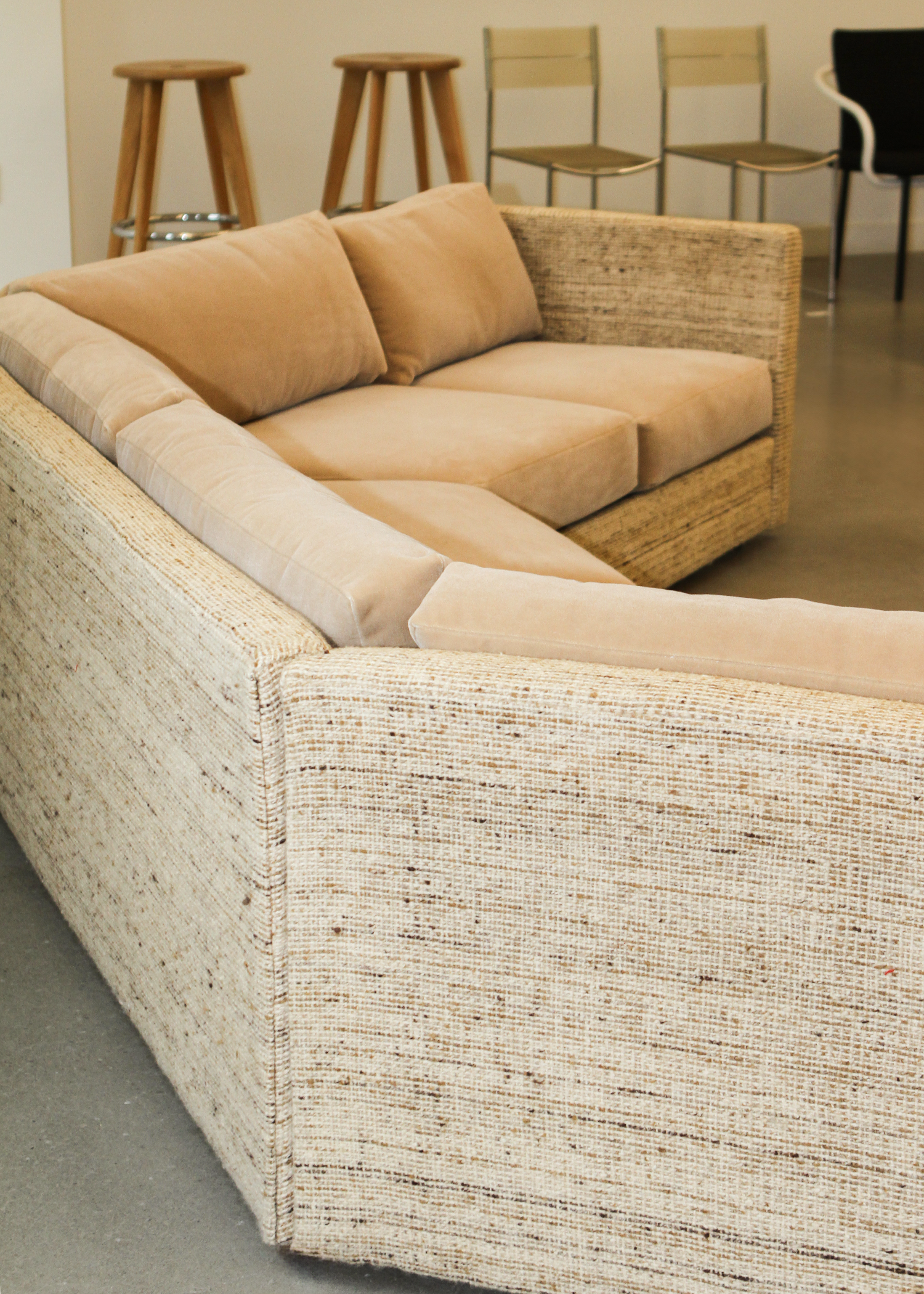 Mid Century Modern Modular Sectional Sofa