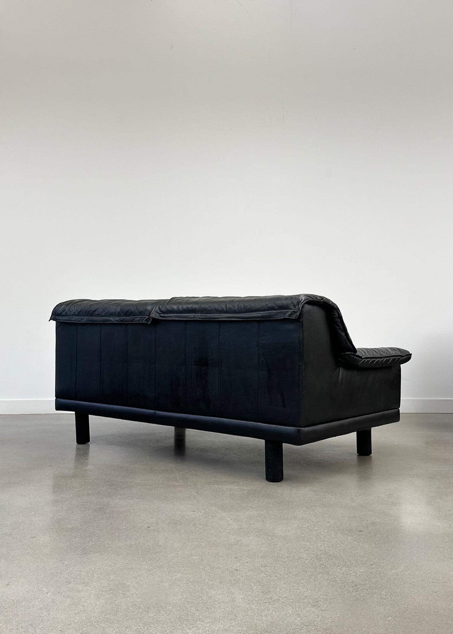 Leather Post-Modern Sofa
