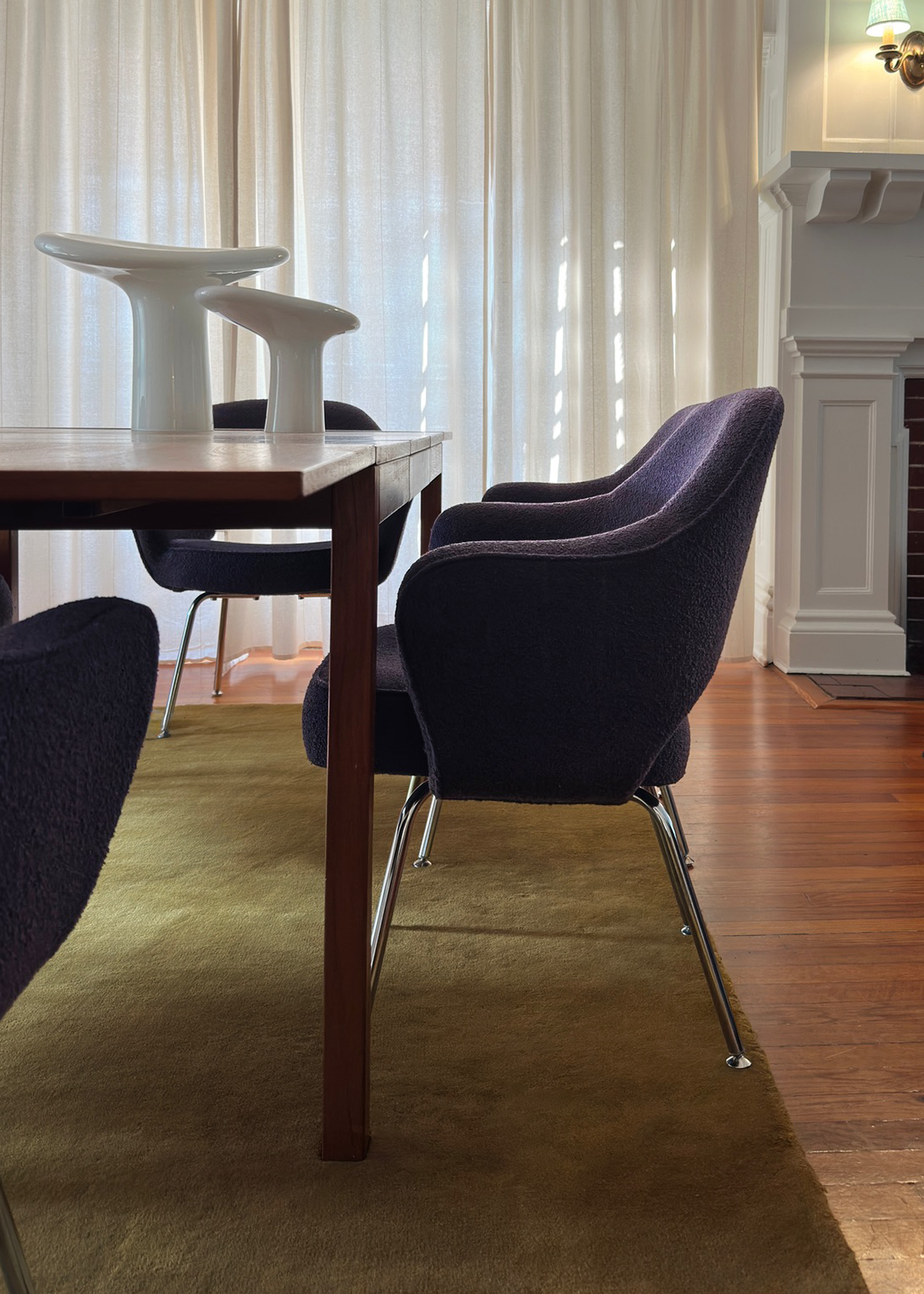(7) Executive Armchairs by Eero Saarinen for Knoll