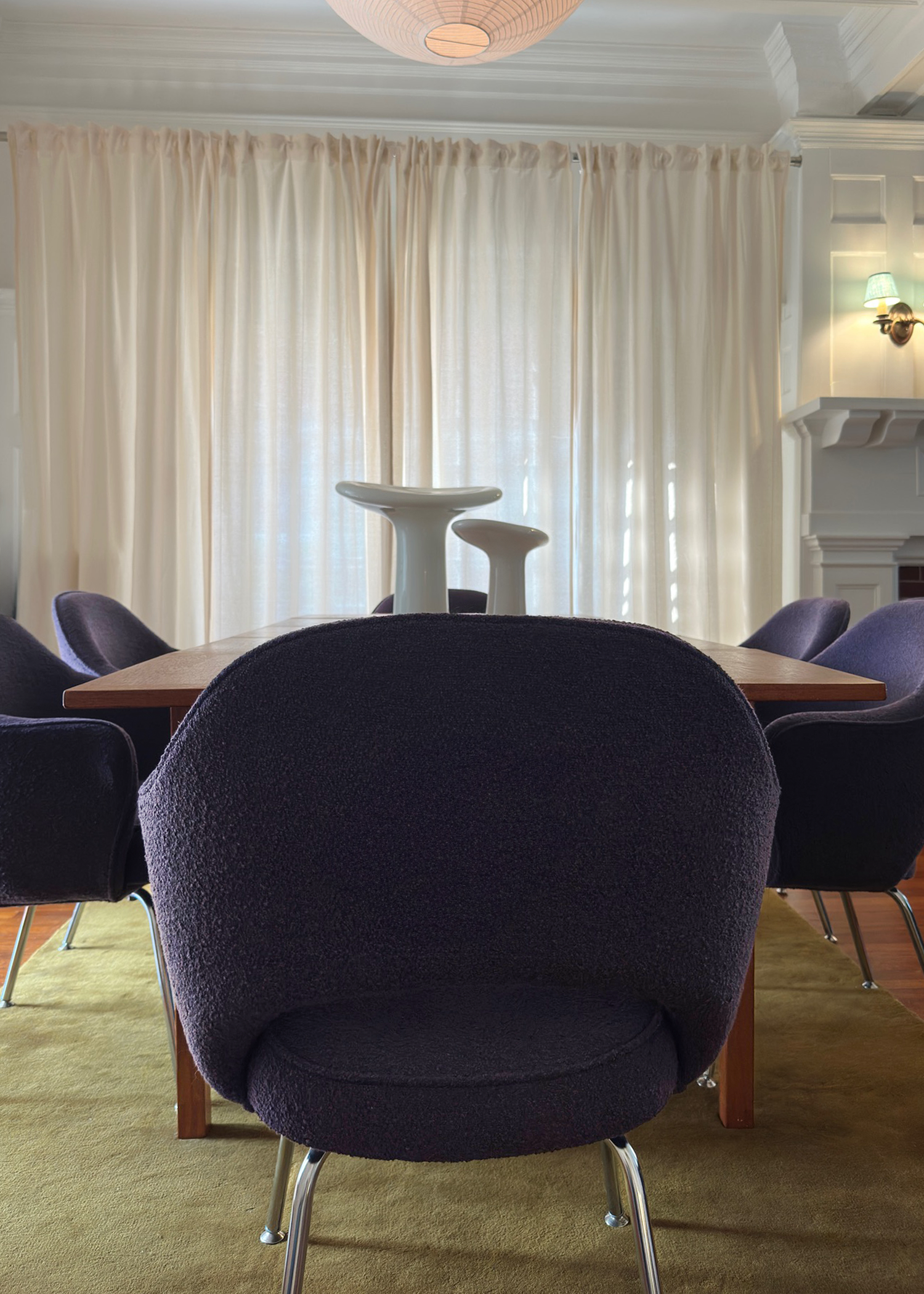 (7) Executive Armchairs by Eero Saarinen for Knoll
