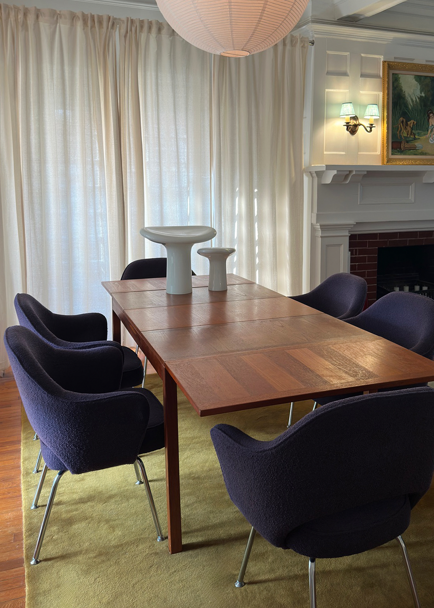 (7) Executive Armchairs by Eero Saarinen for Knoll