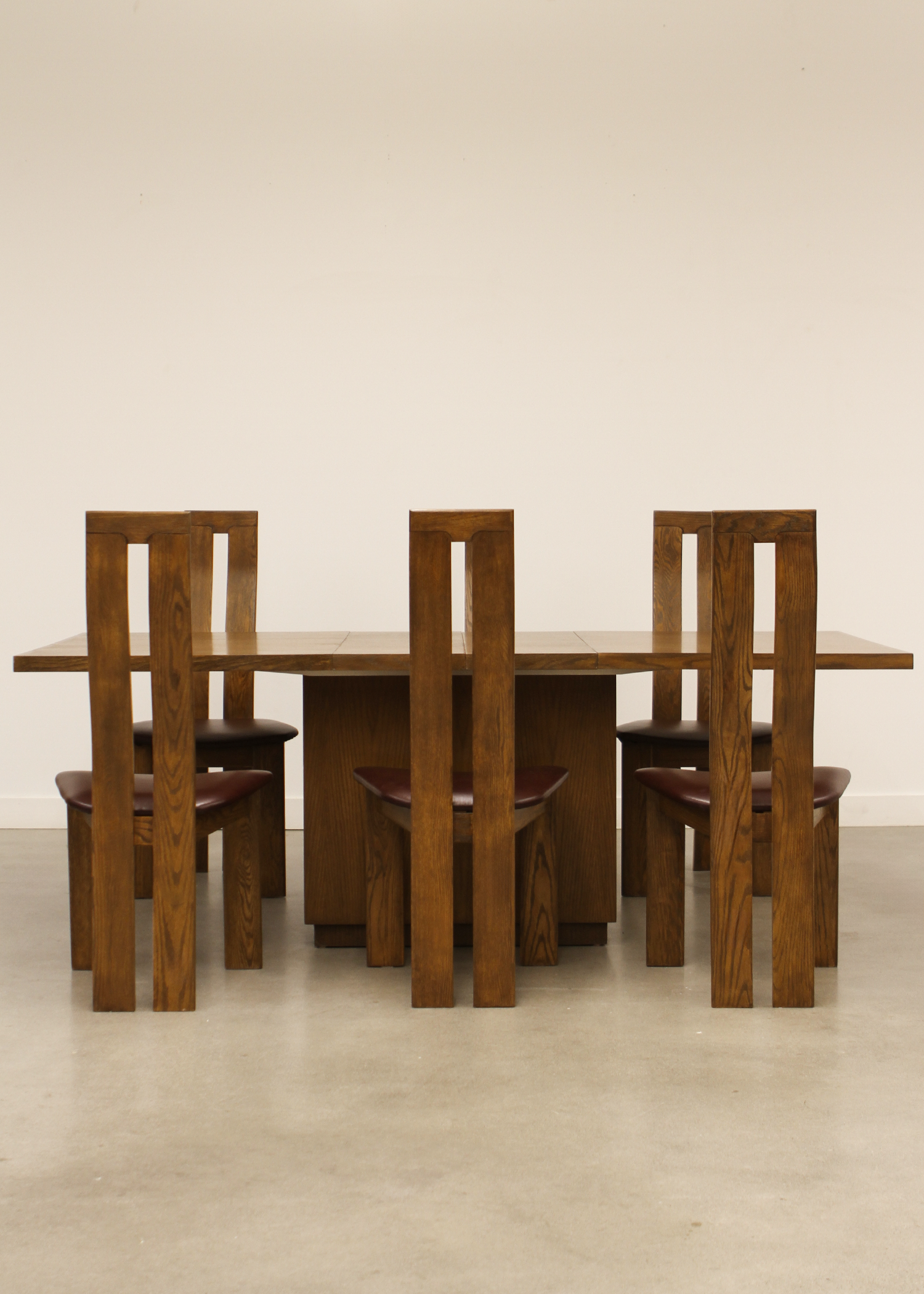 Vintage Oak Dining Table