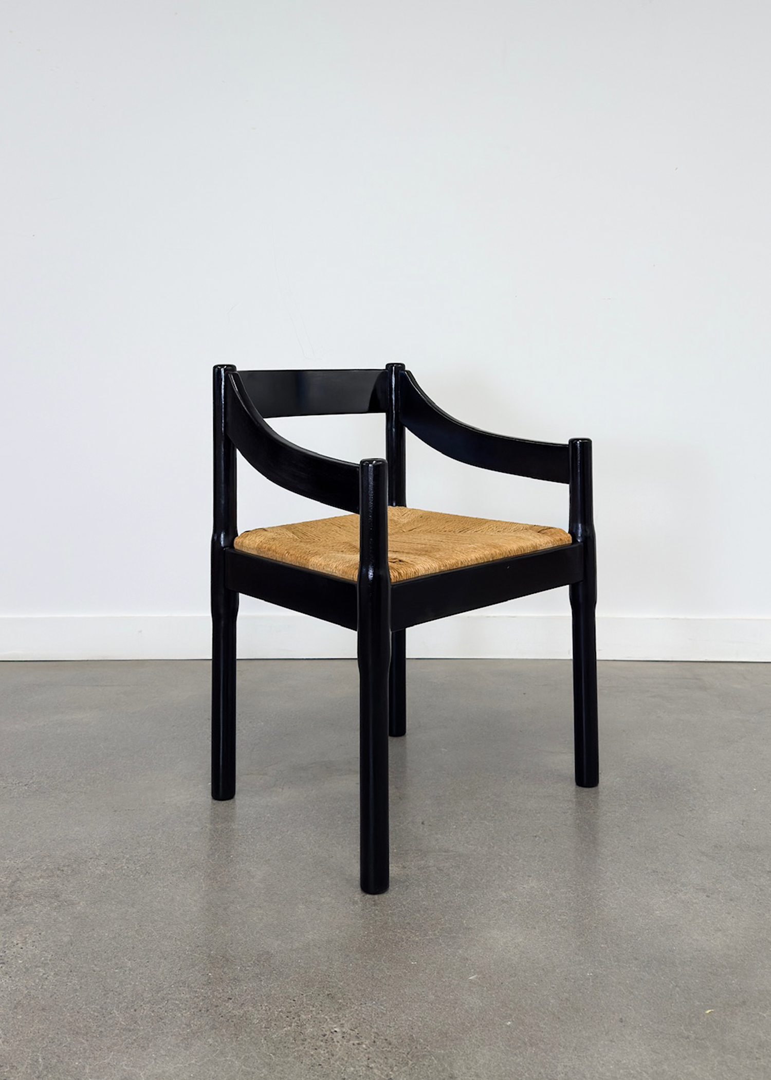 (6) Vico Magestretti Carimite chairs by Stendig