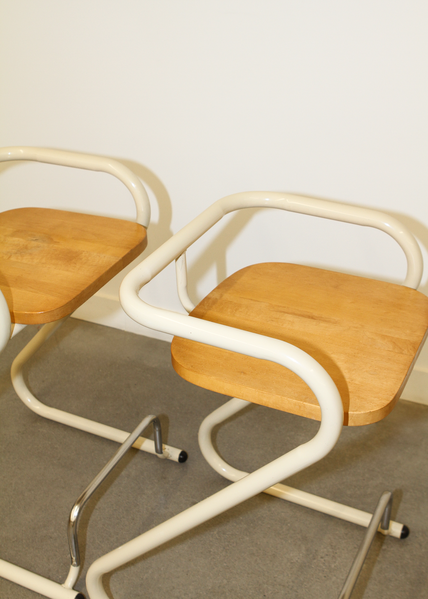 (2) Counter "Z Stools"