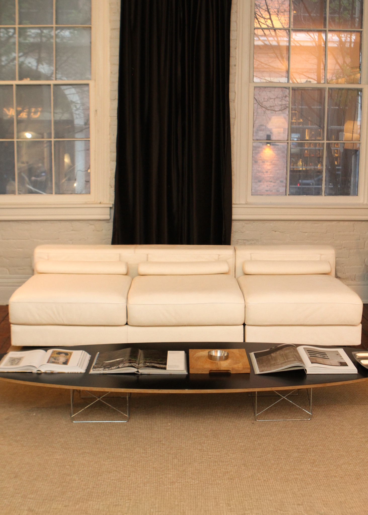 Modular Leather Sofa