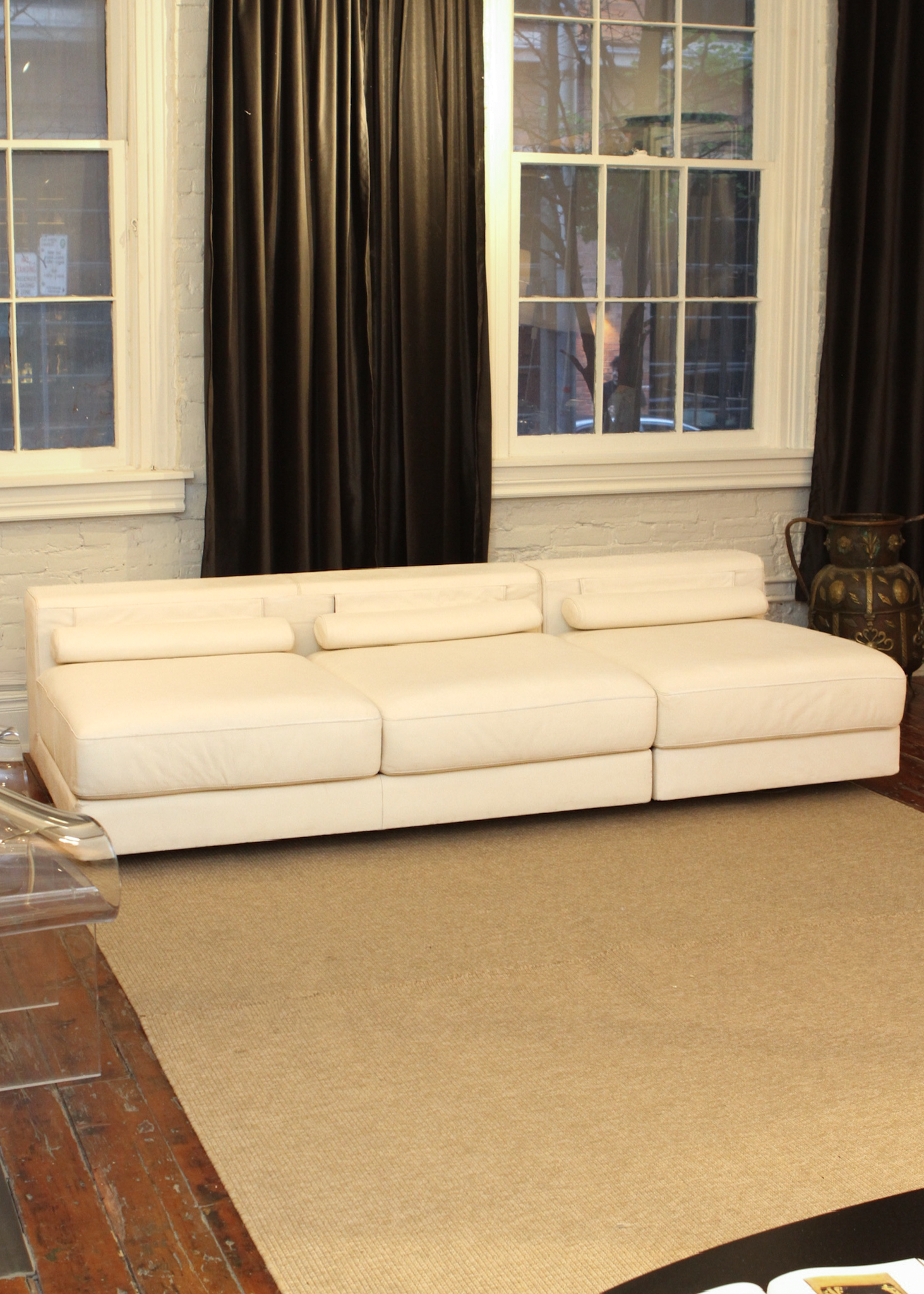 Modular Leather Sofa