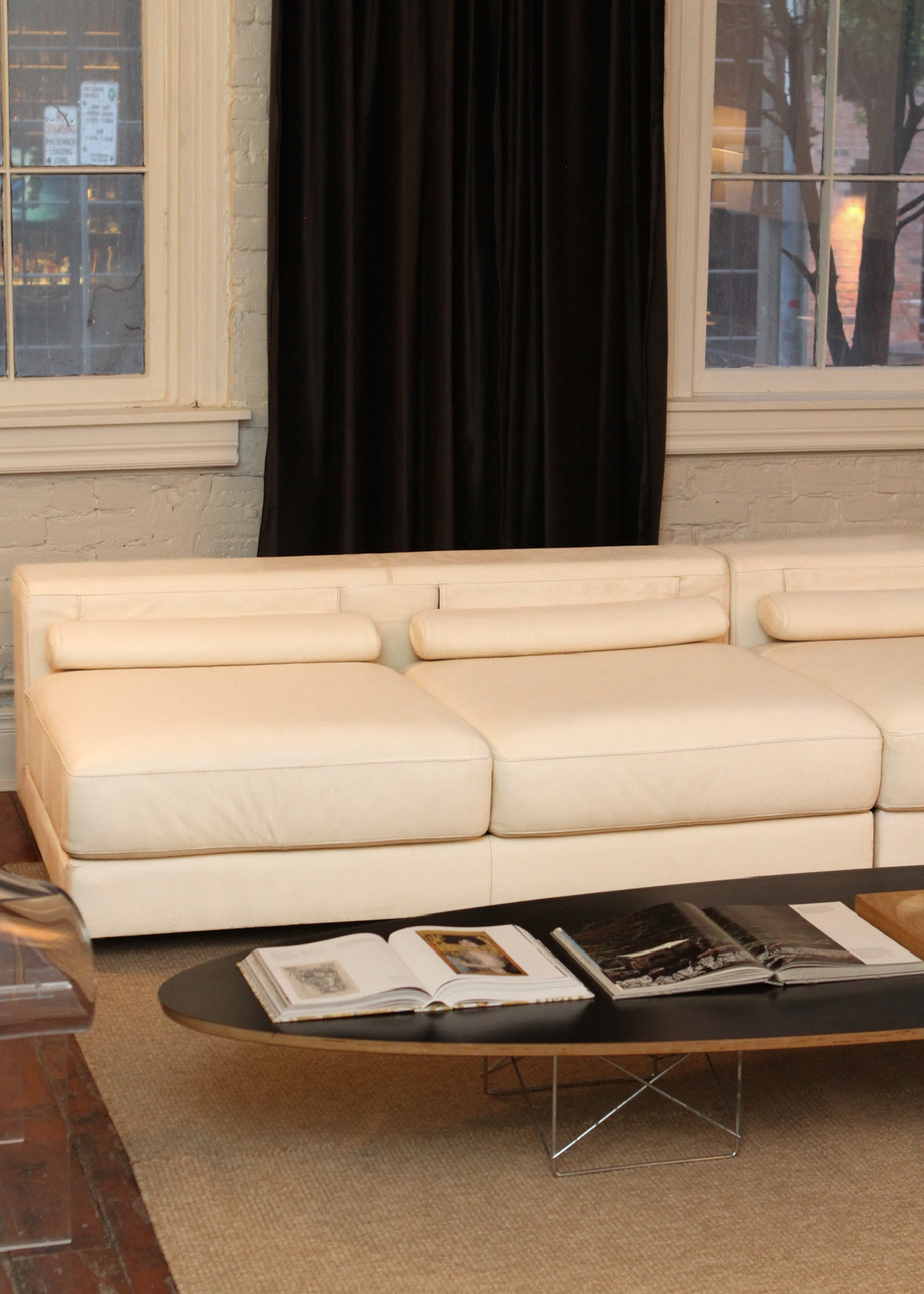 Modular Leather Sofa