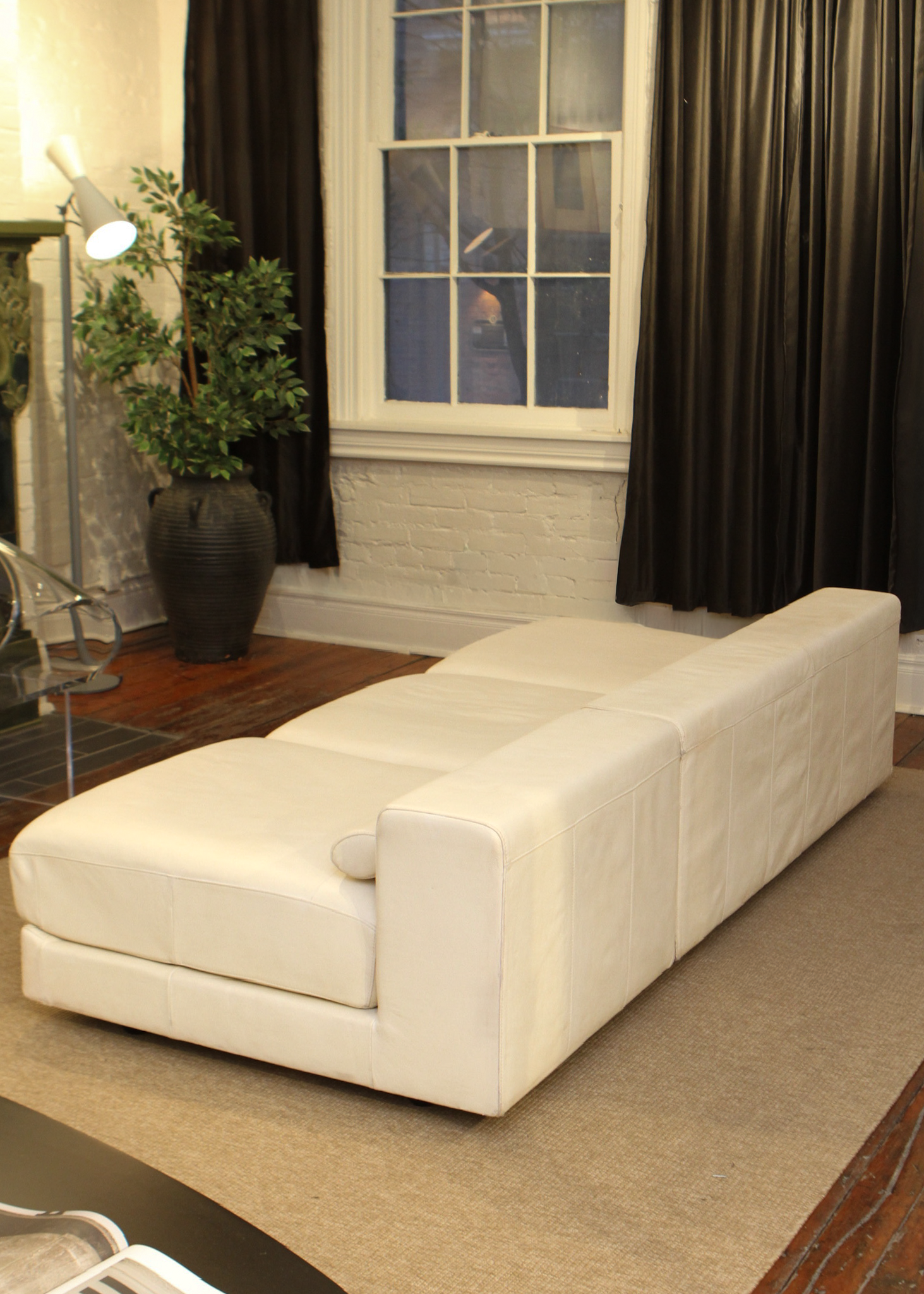Modular Leather Sofa