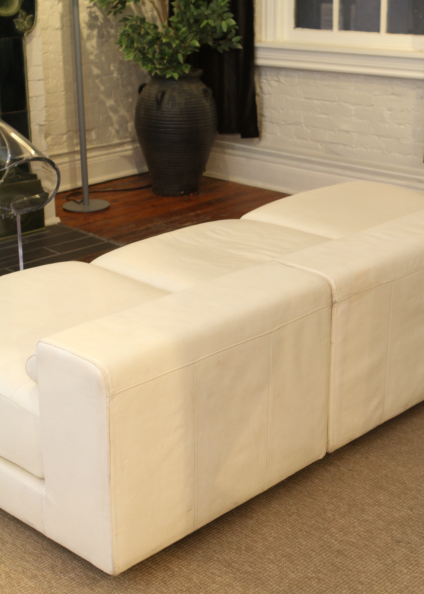 Modular Leather Sofa