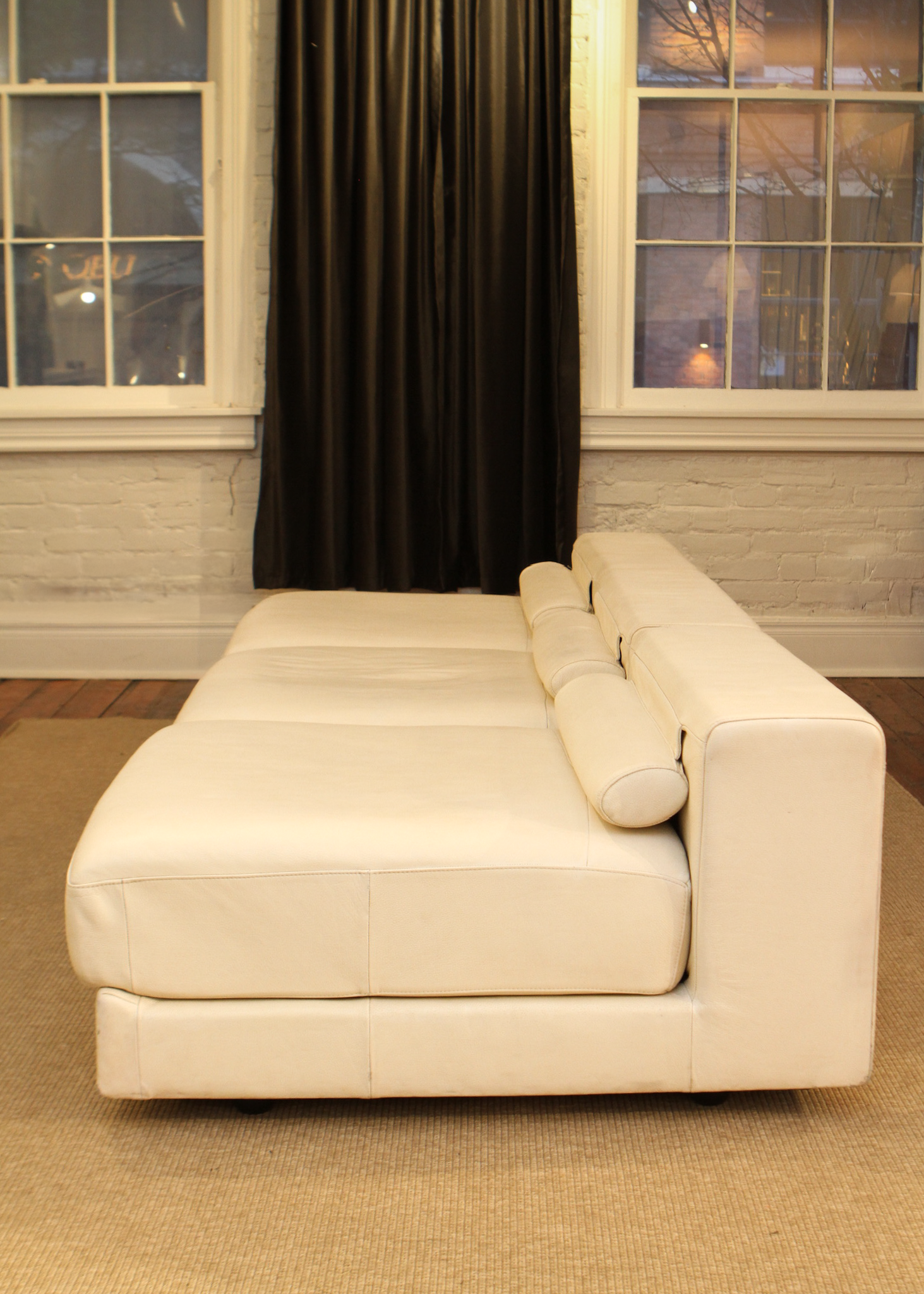 Modular Leather Sofa