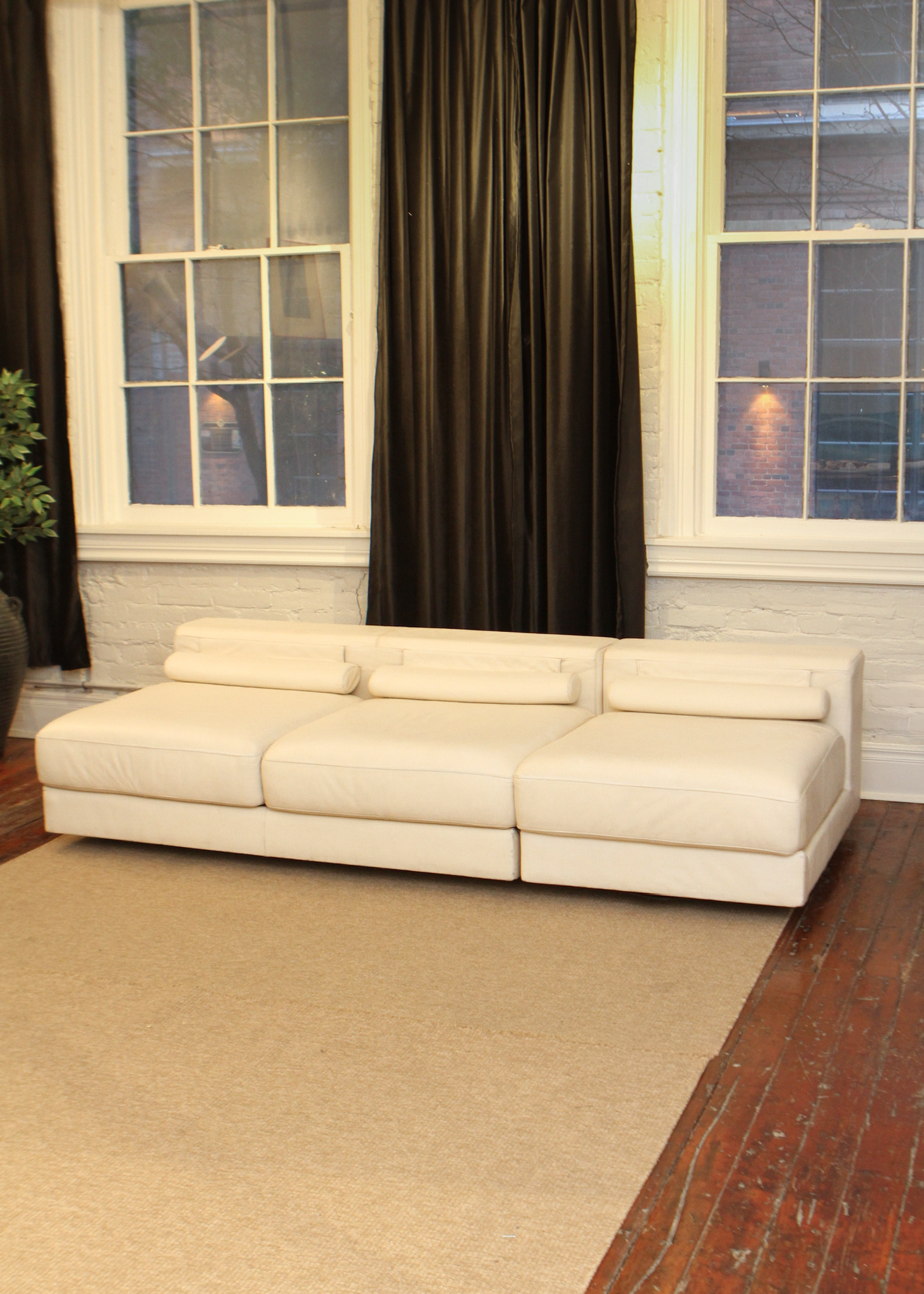 Modular Leather Sofa