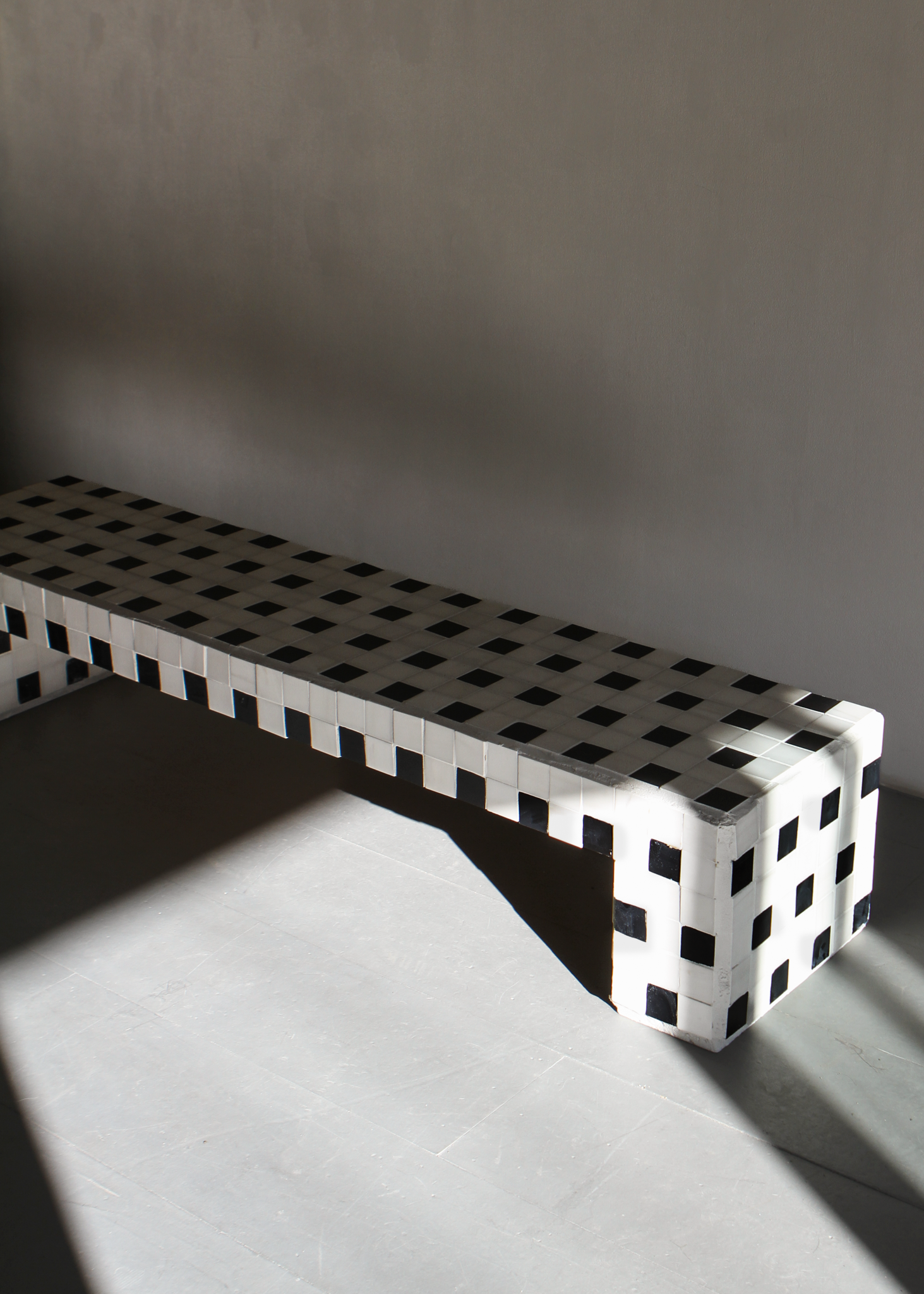 Mosaic TIled Coffee Table