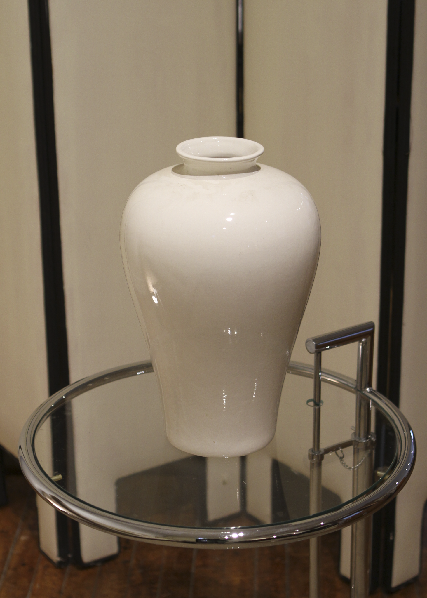 White Ceramic Vase