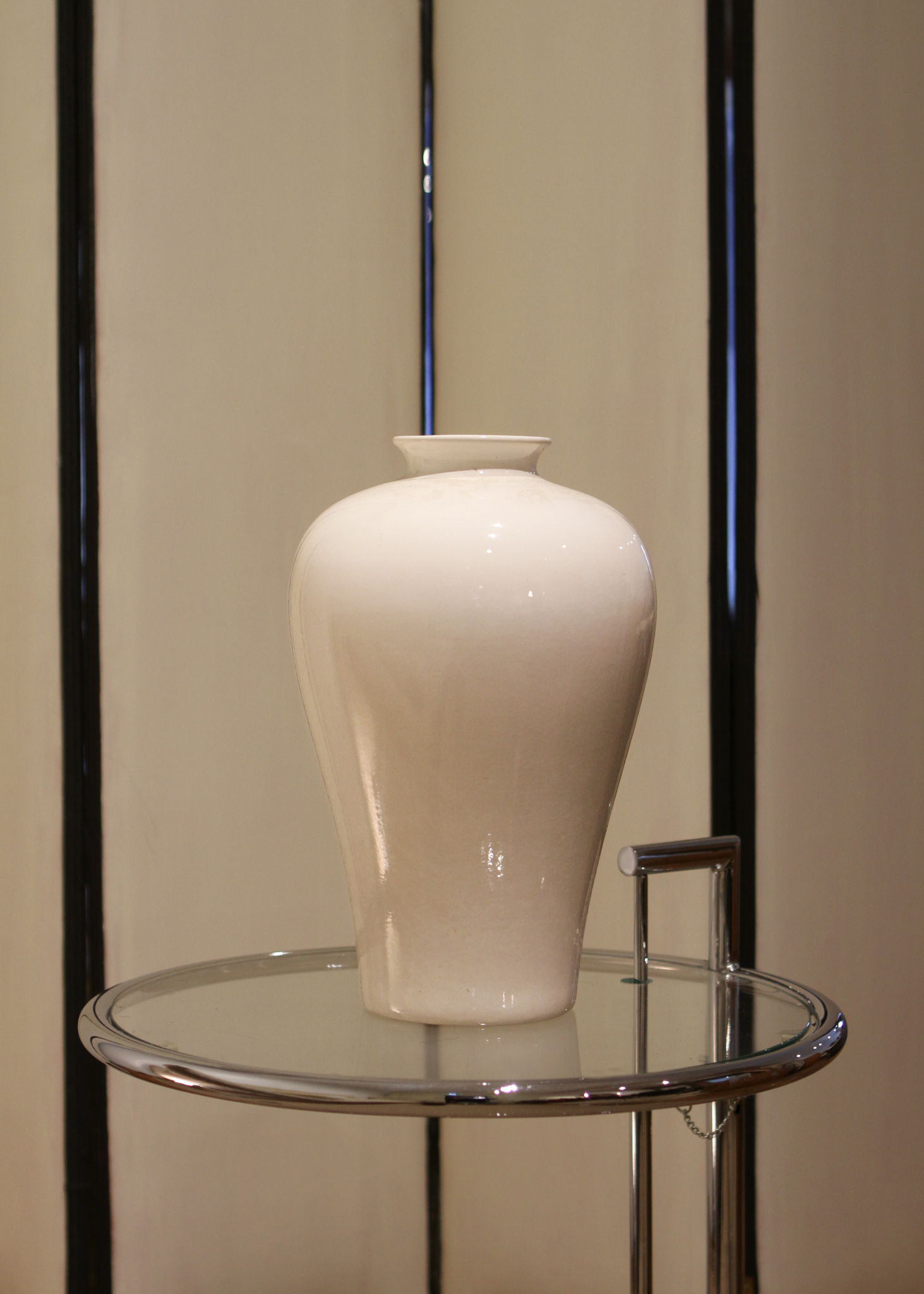 White Ceramic Vase