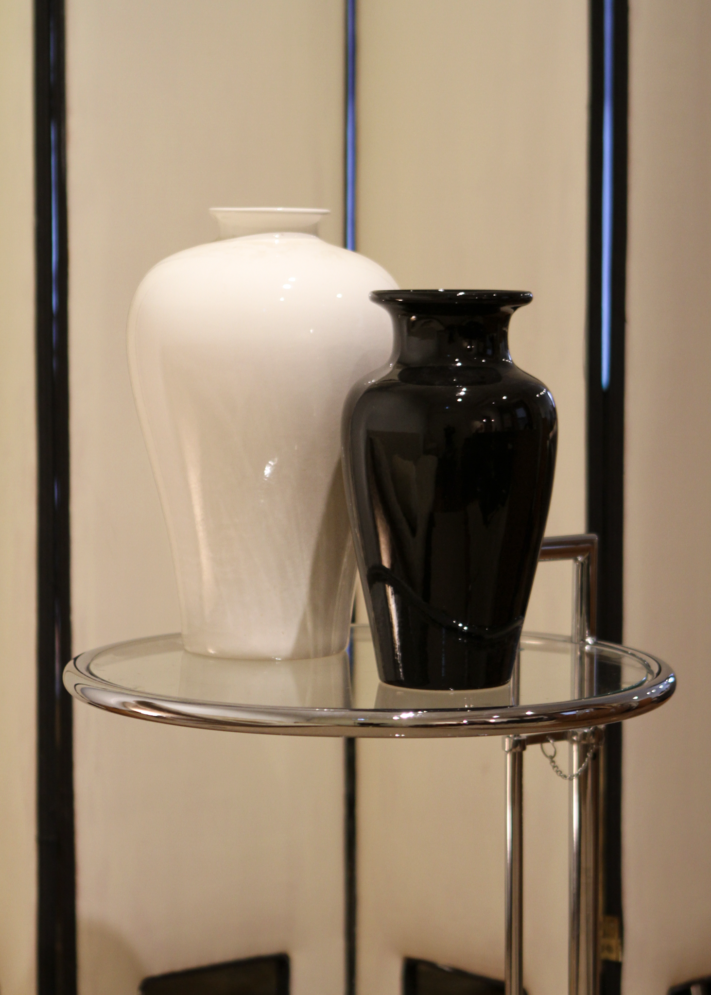 White Ceramic Vase