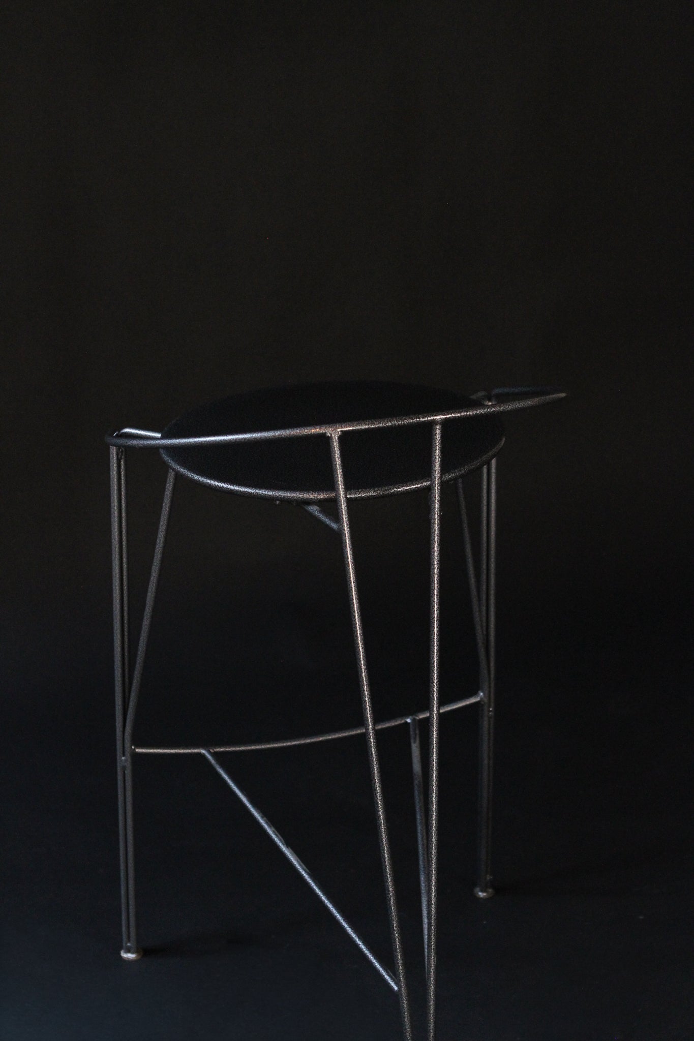 (2) Silver Moon Barstools