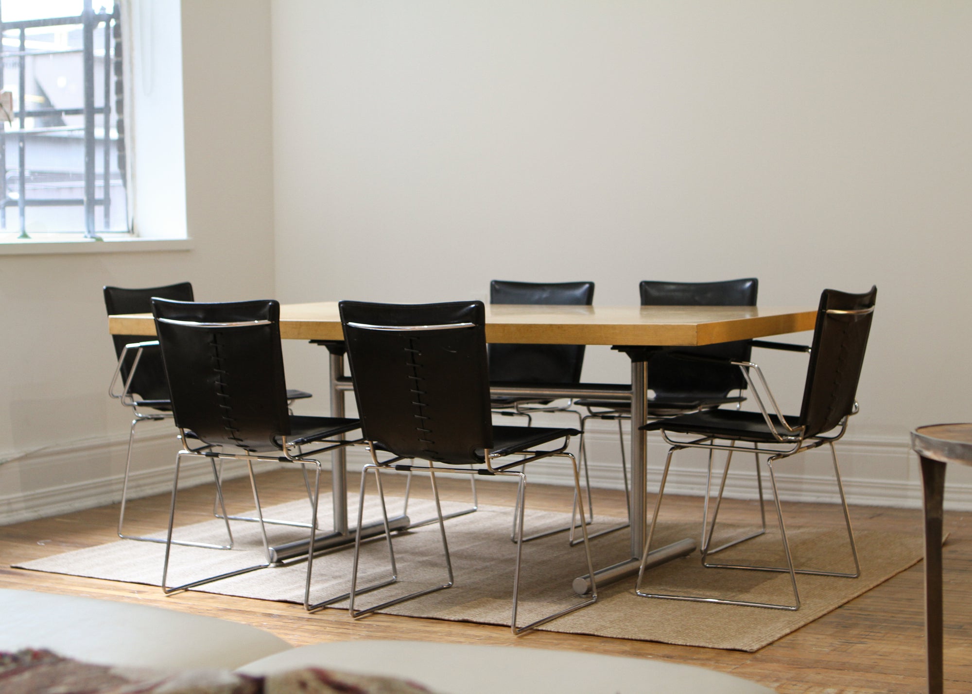 Maple Adjustable Table