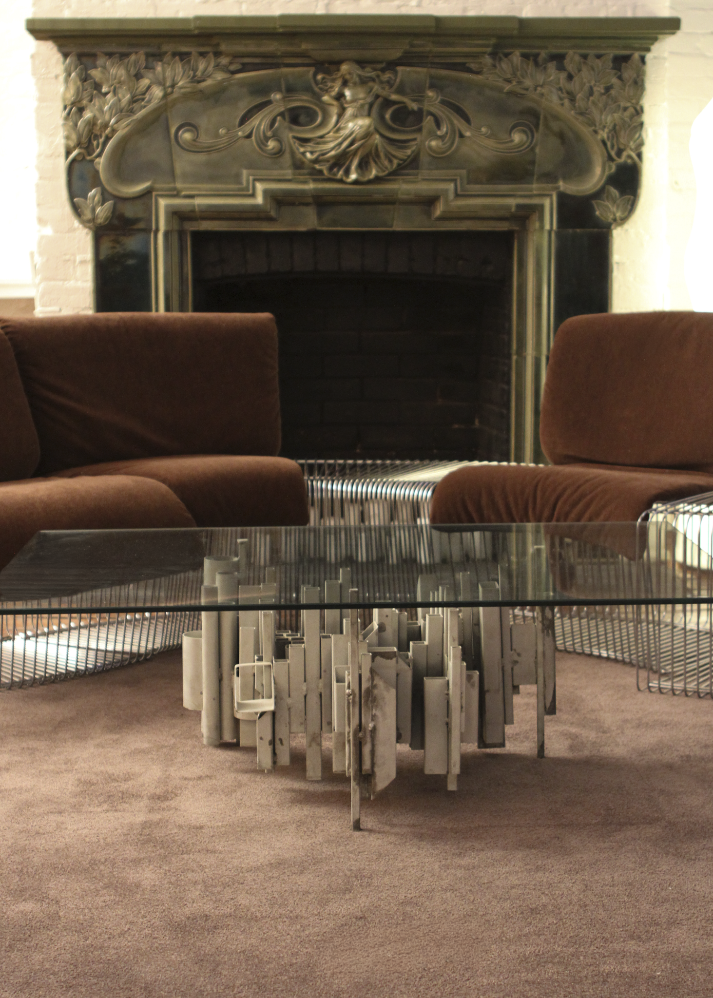 Welded Steel Coffee Table