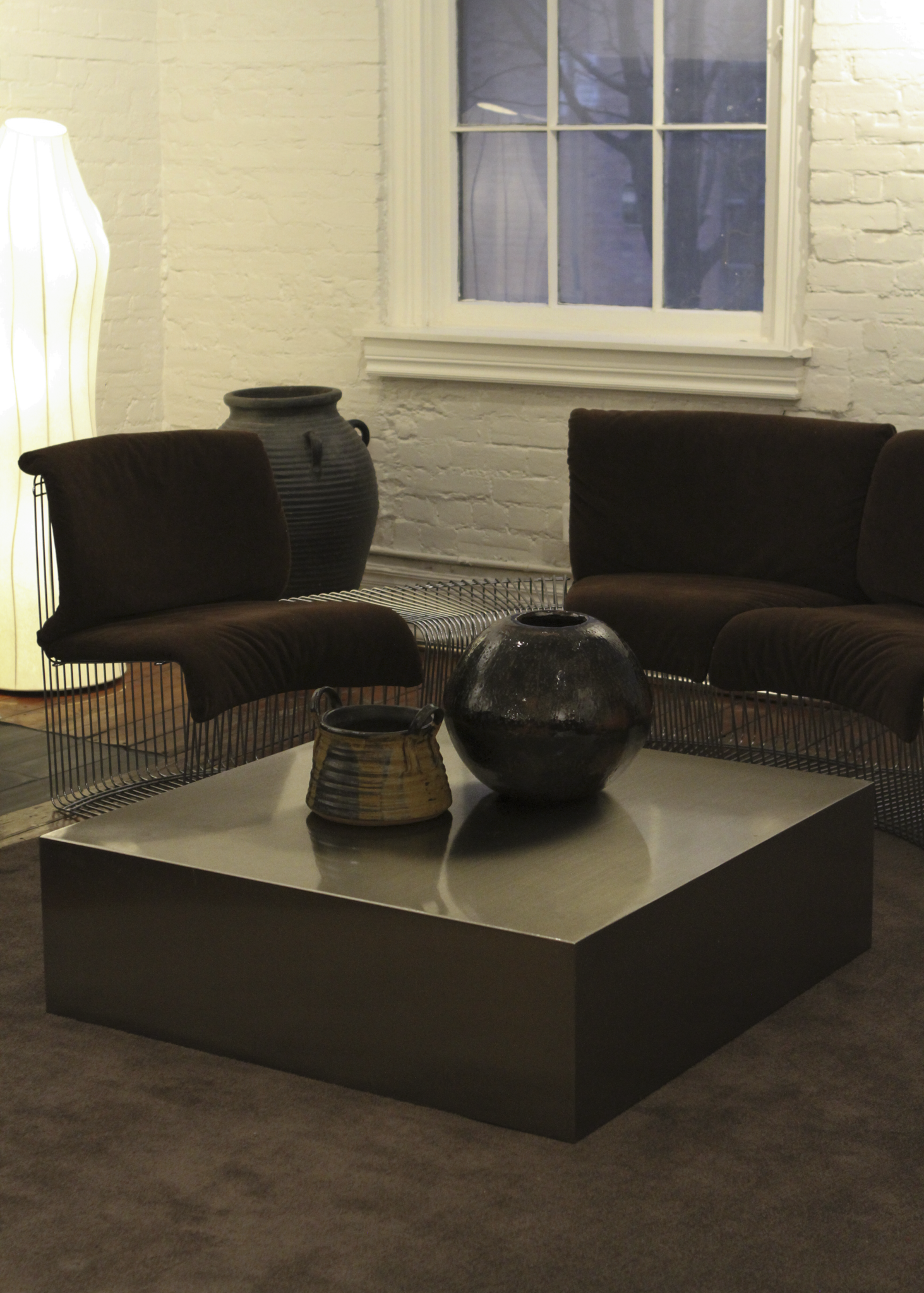 Stainless Steel Coffee Table