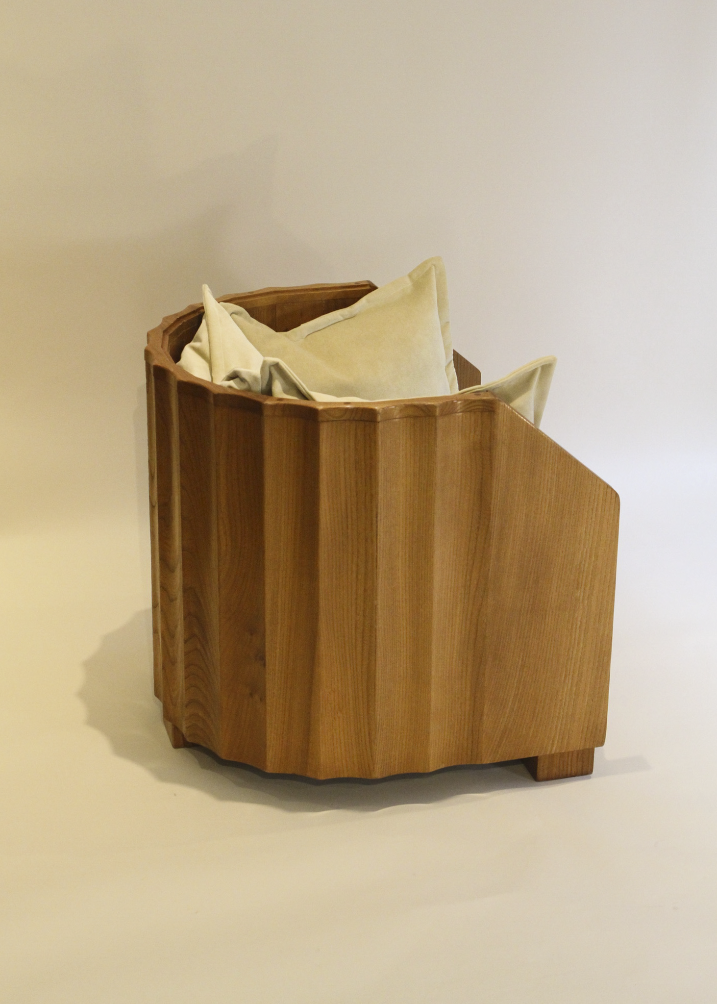 Brutalist Club Chair