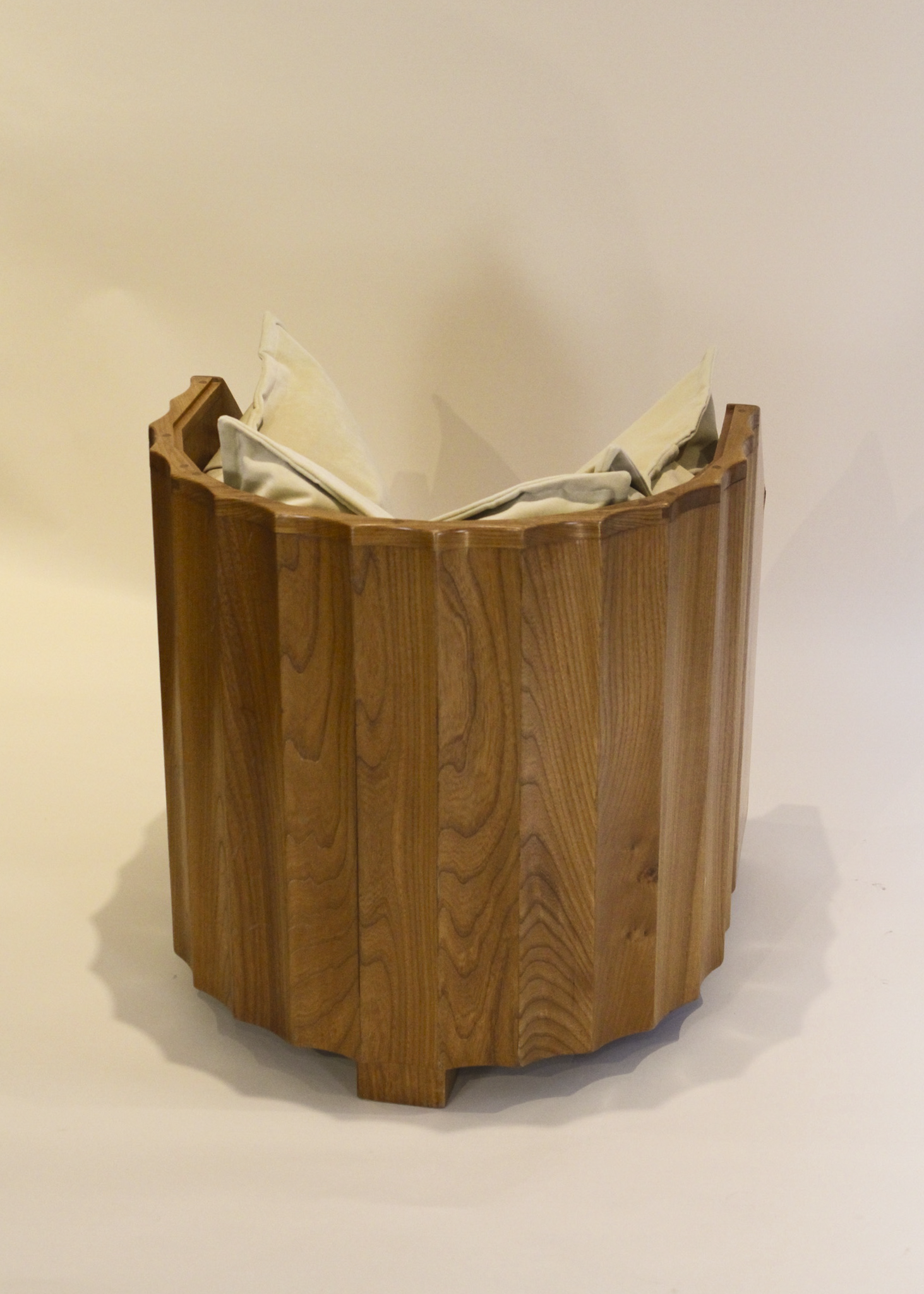 Brutalist Club Chair