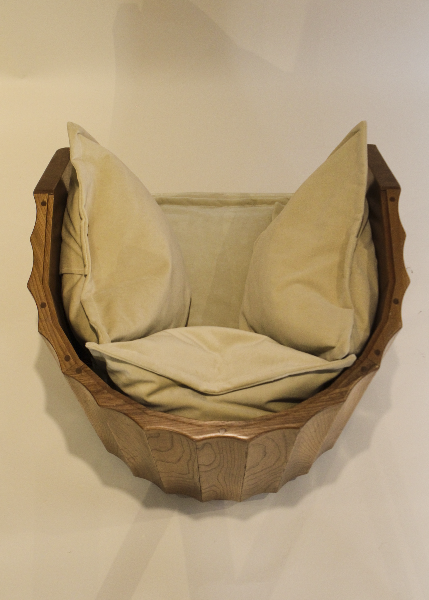Brutalist Club Chair