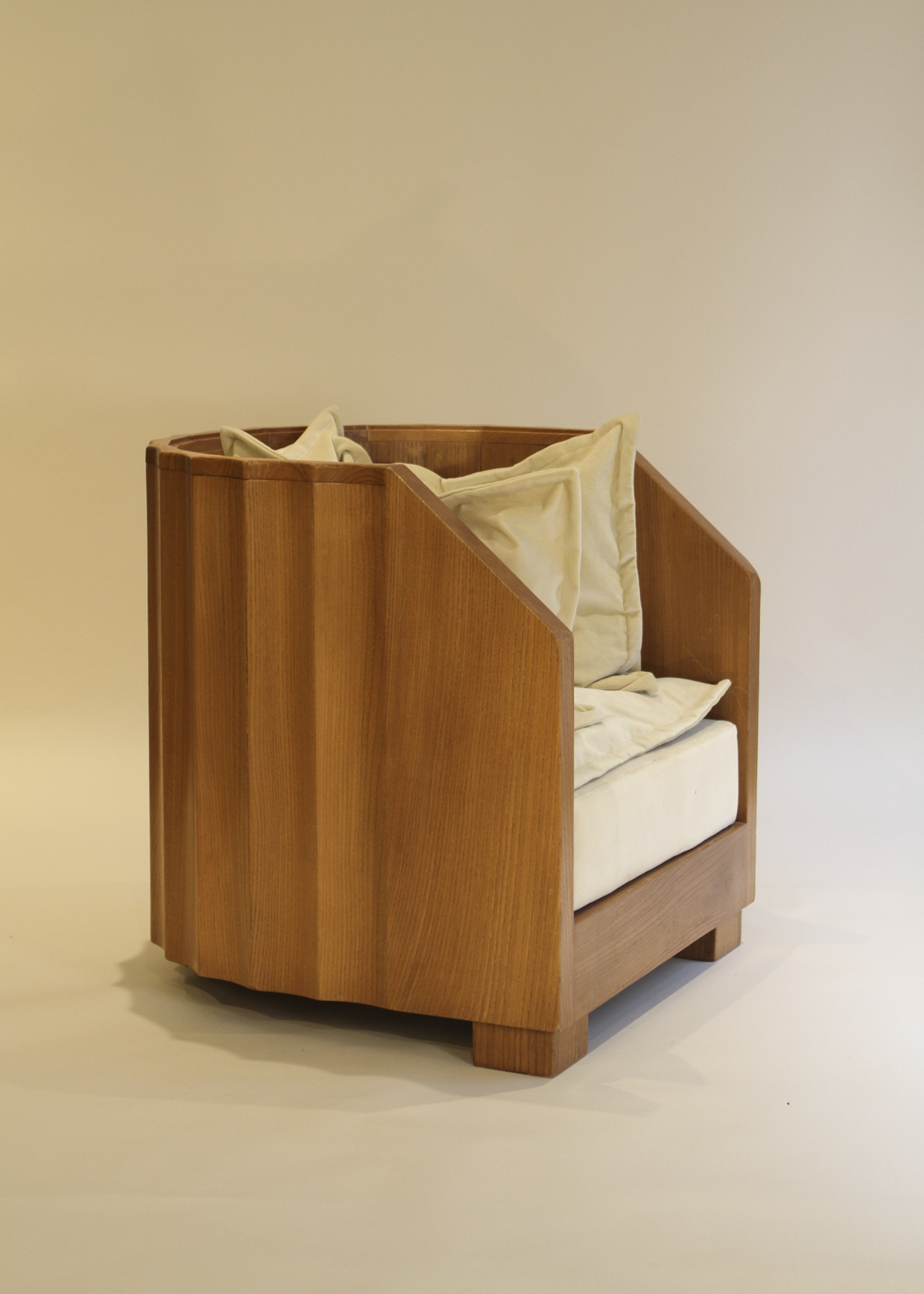 Brutalist Club Chair